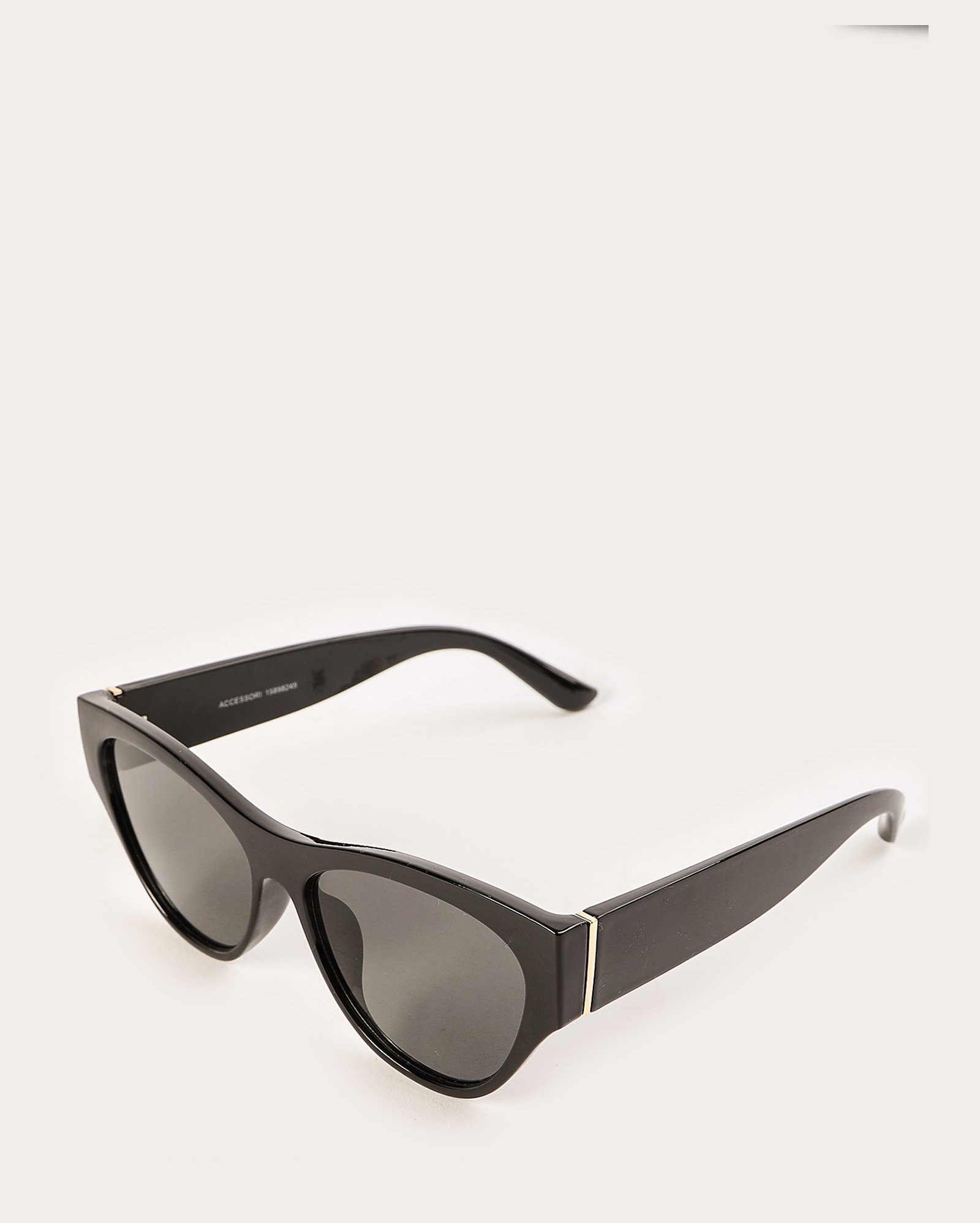 Óculos de sol feminino gatinho clássico preto | Riachuelo