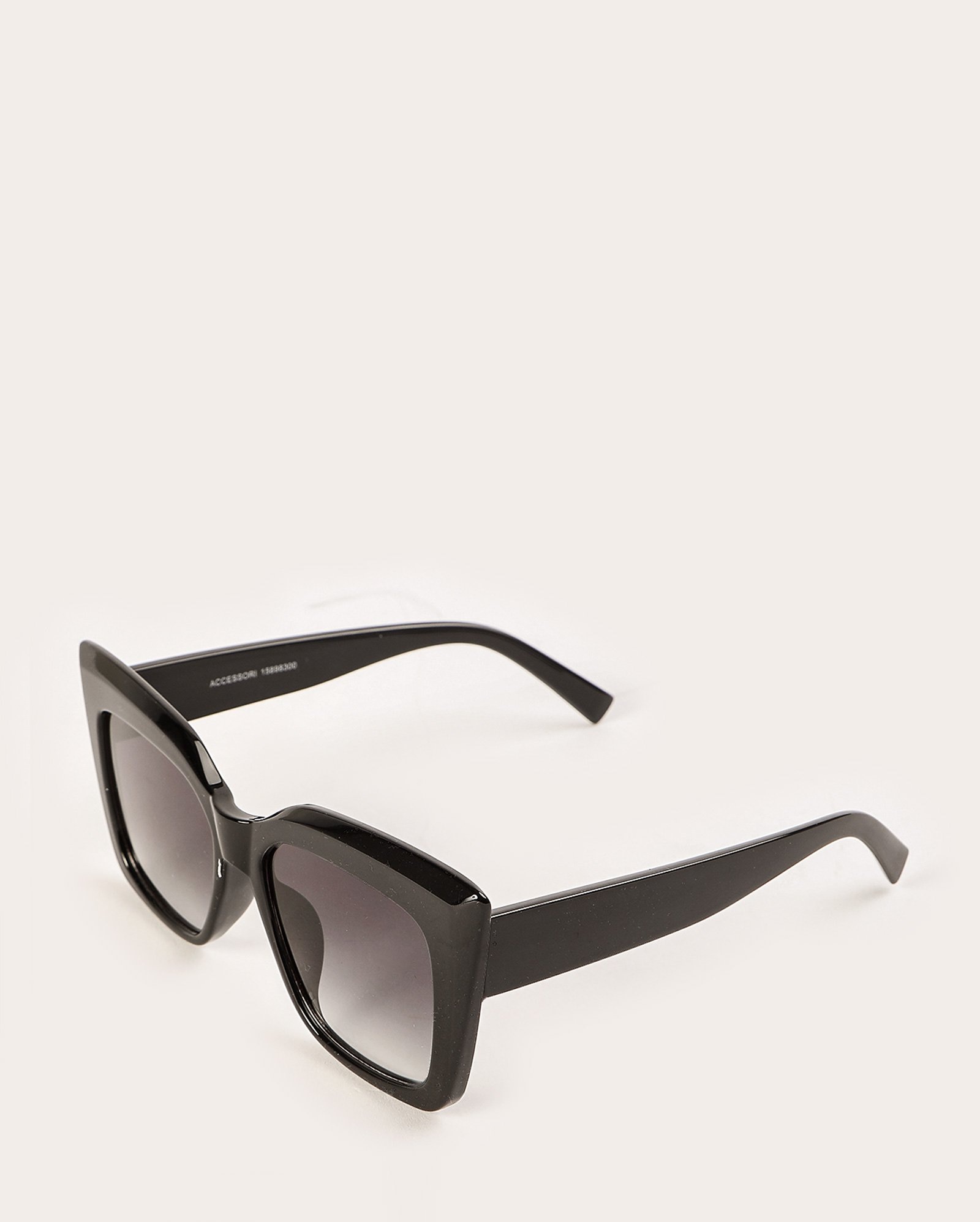 Óculos de sol feminino quadrado preto | Riachuelo 