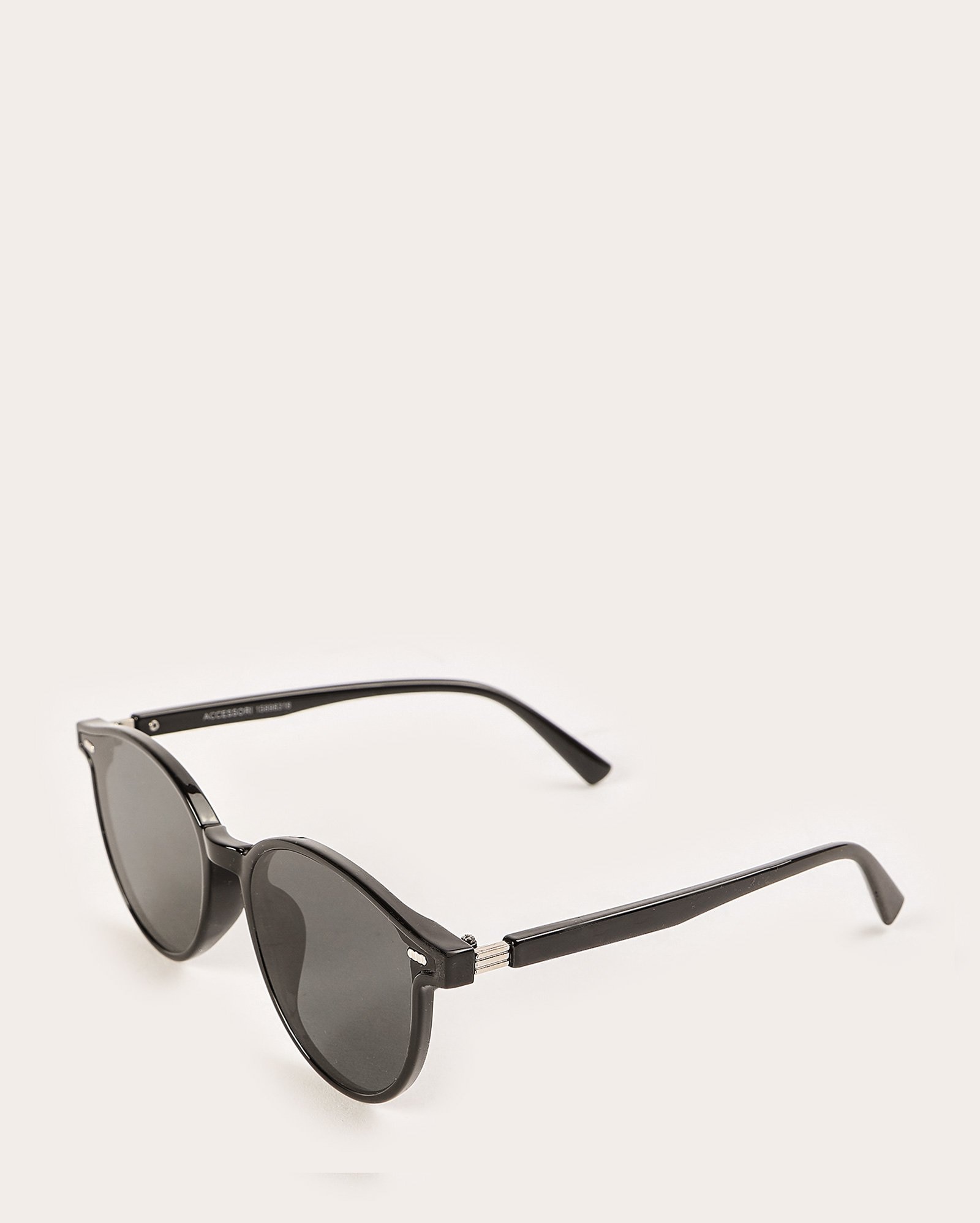 Óculos de sol feminino redondo preto | Riachuelo
