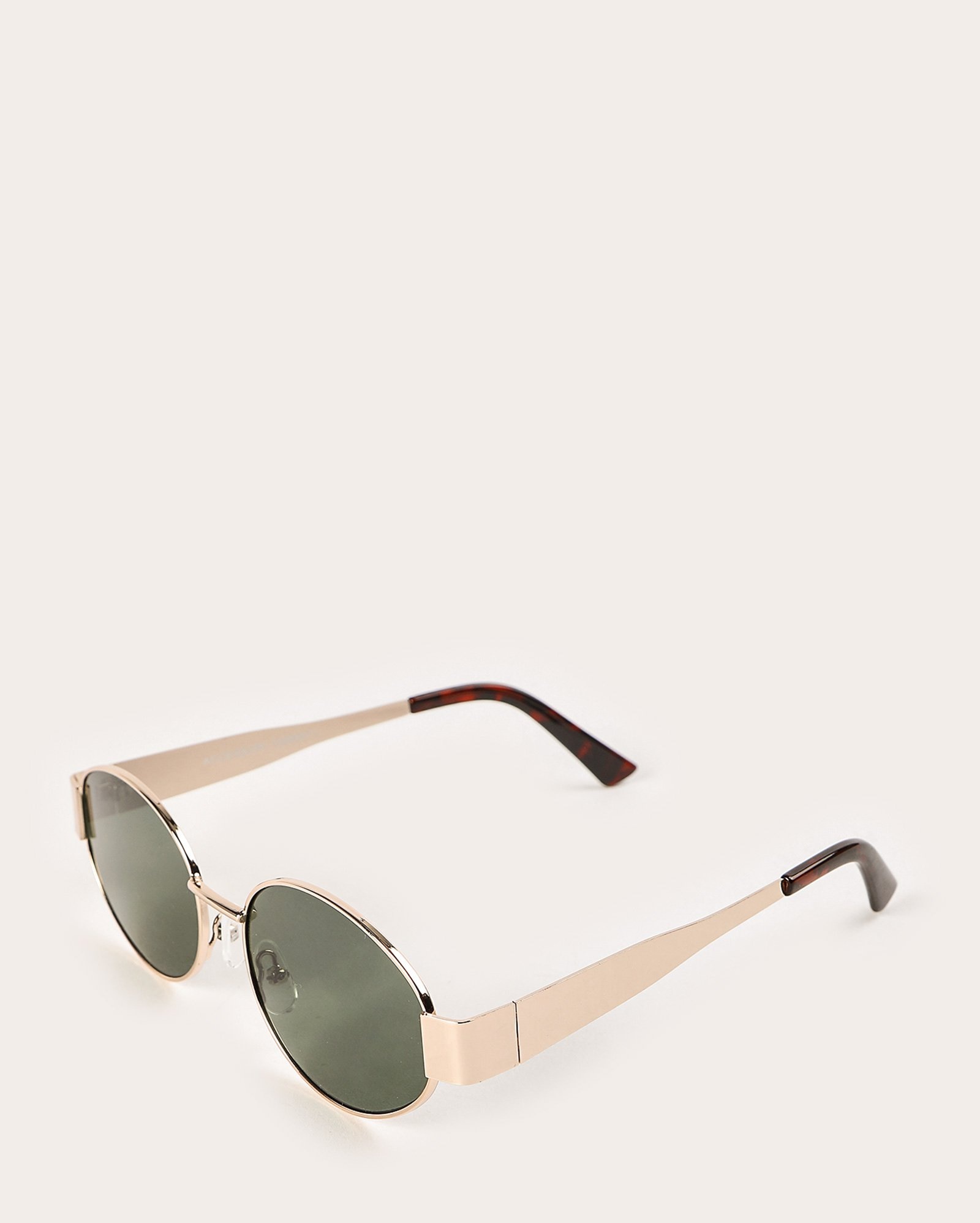 Óculos de sol redondo vintage prata | Riachuelo