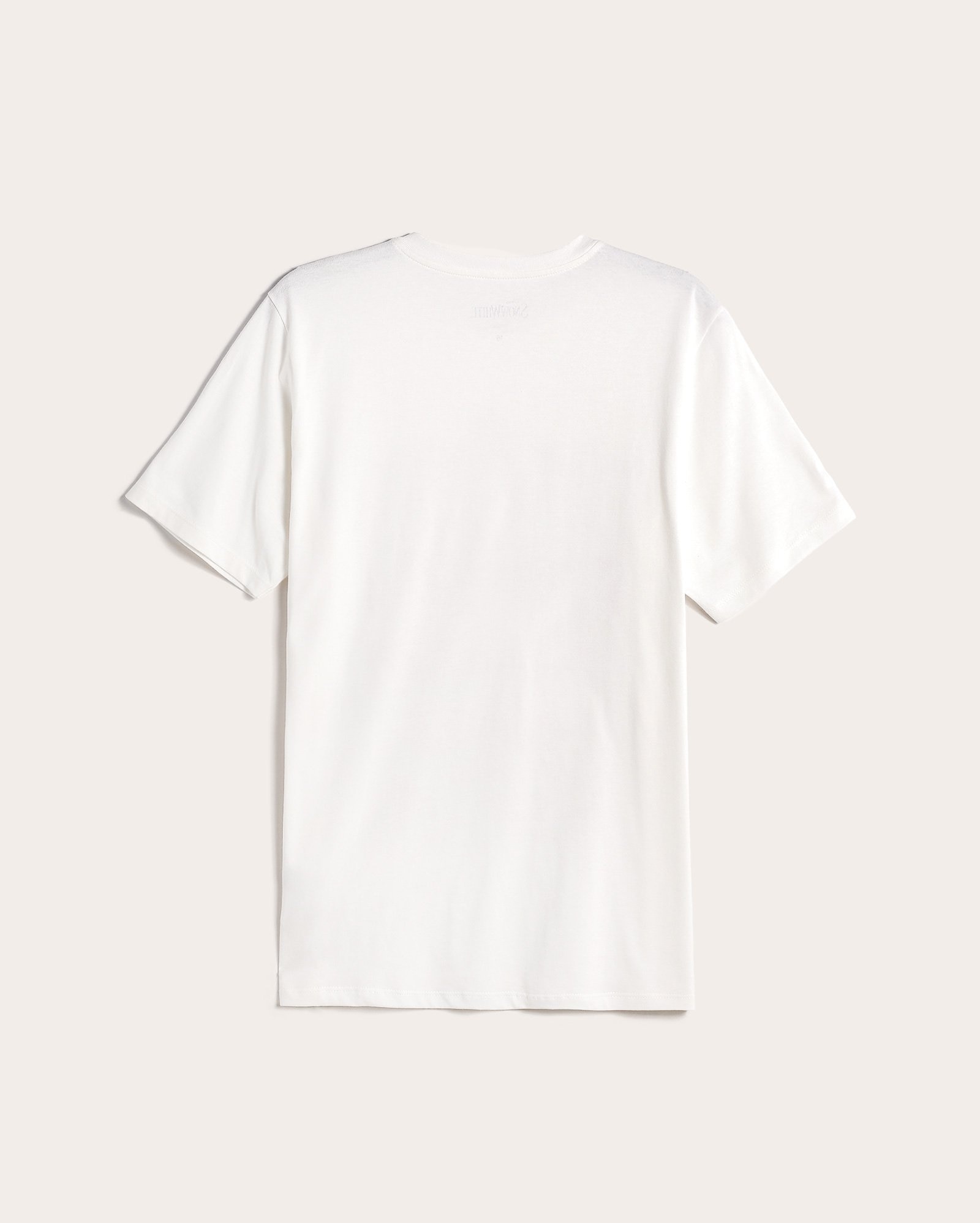 Camiseta juvenil A Branca de Neve metalizada branca | Disney
