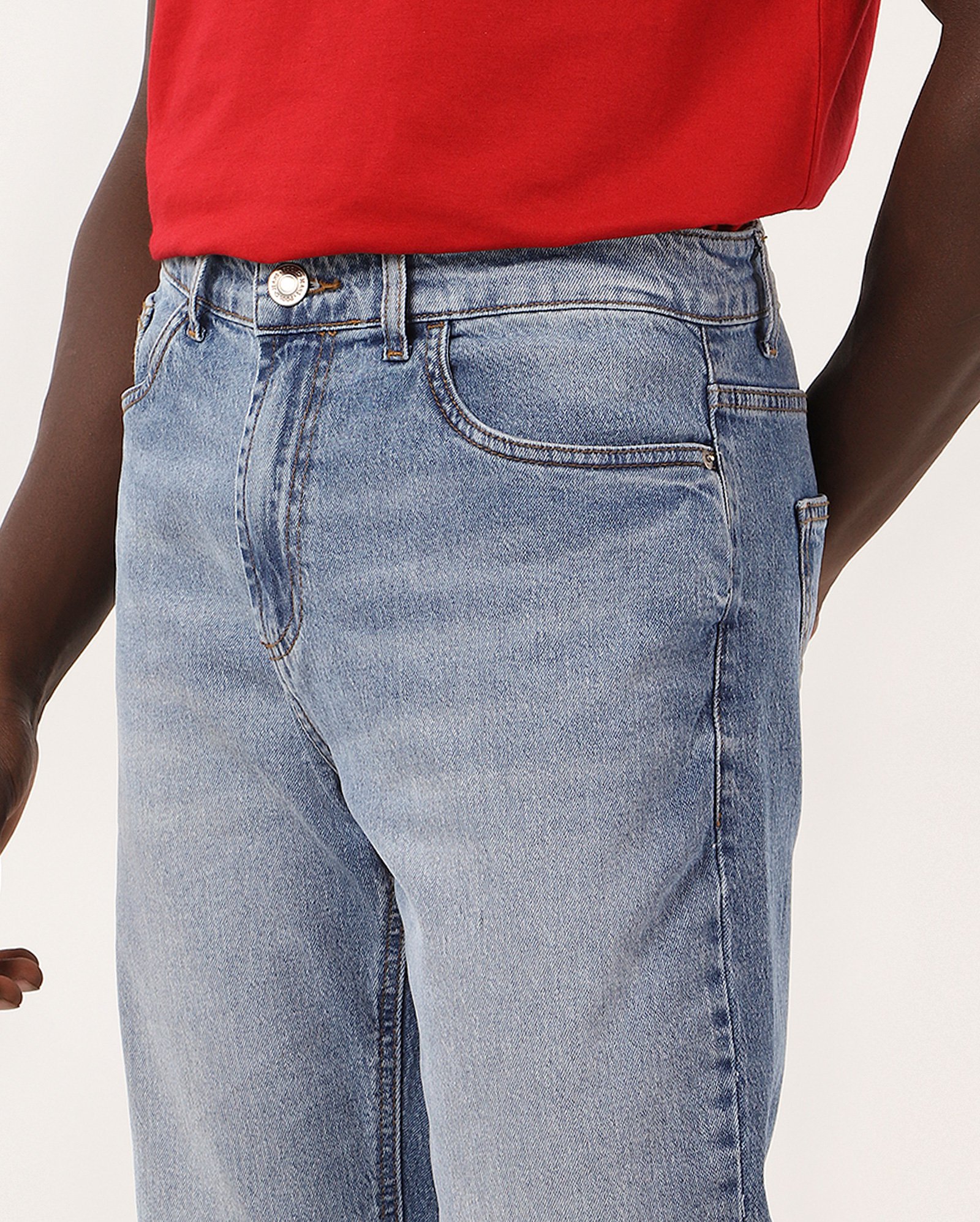Calça jeans masculina tapered - Jeans Médio | Pool Jeans