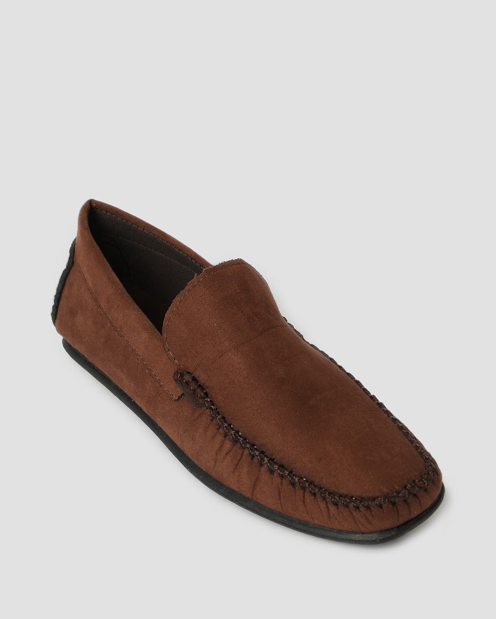 Sapato masculino dockside mocassim marrom | Riachuelo