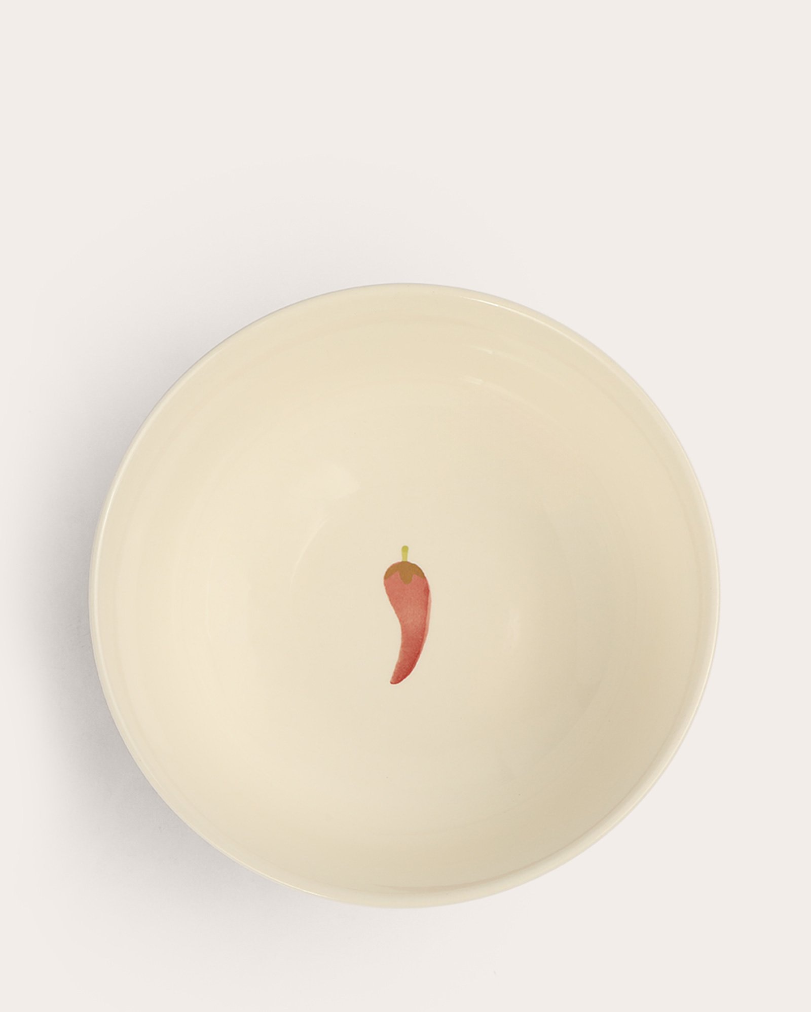 Bowl de cerâmica Malagueta 15cm - off-white | Casa Riachuelo