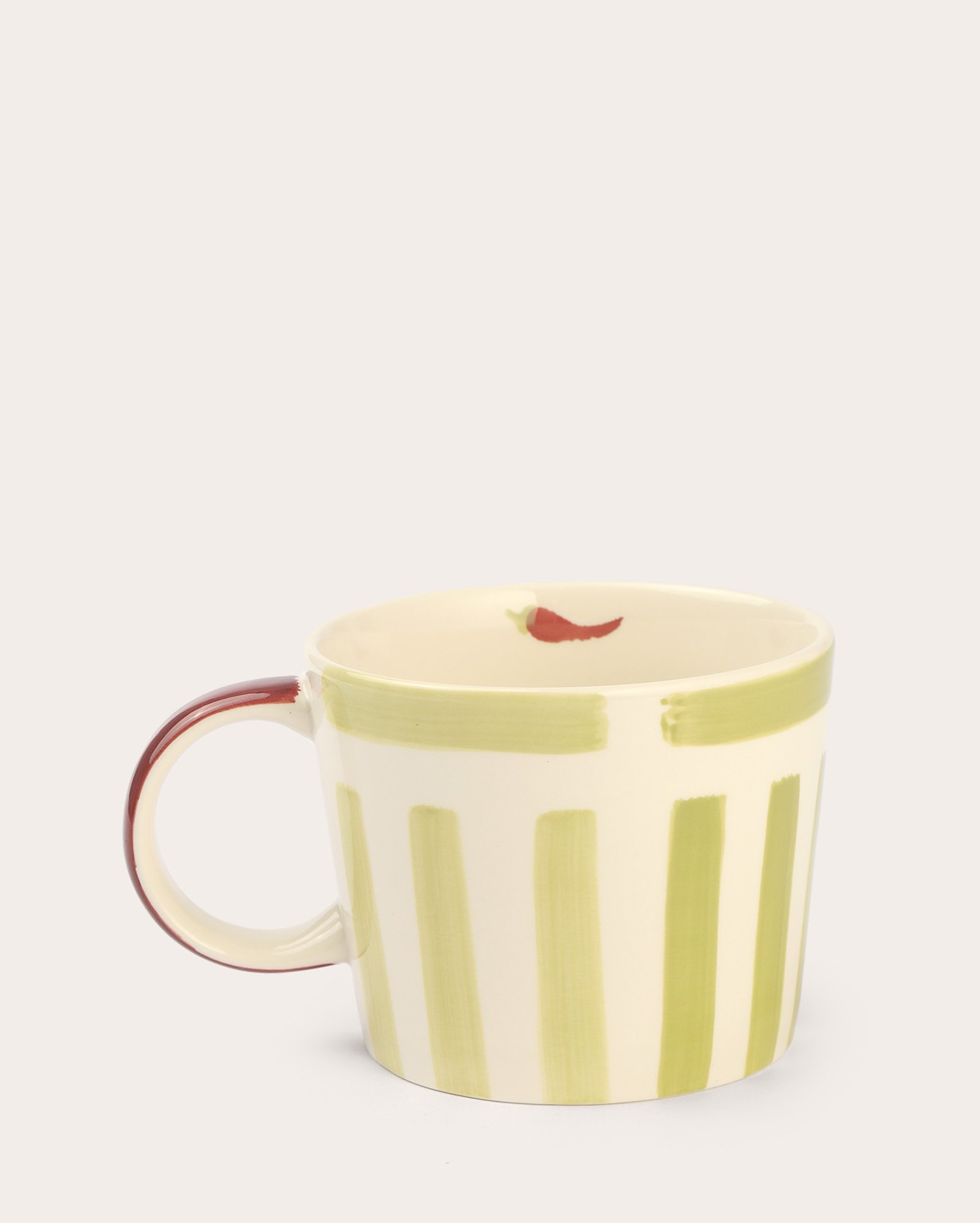 Caneca de cerâmica Malagueta 325ml - multicor | Casa Riachuelo