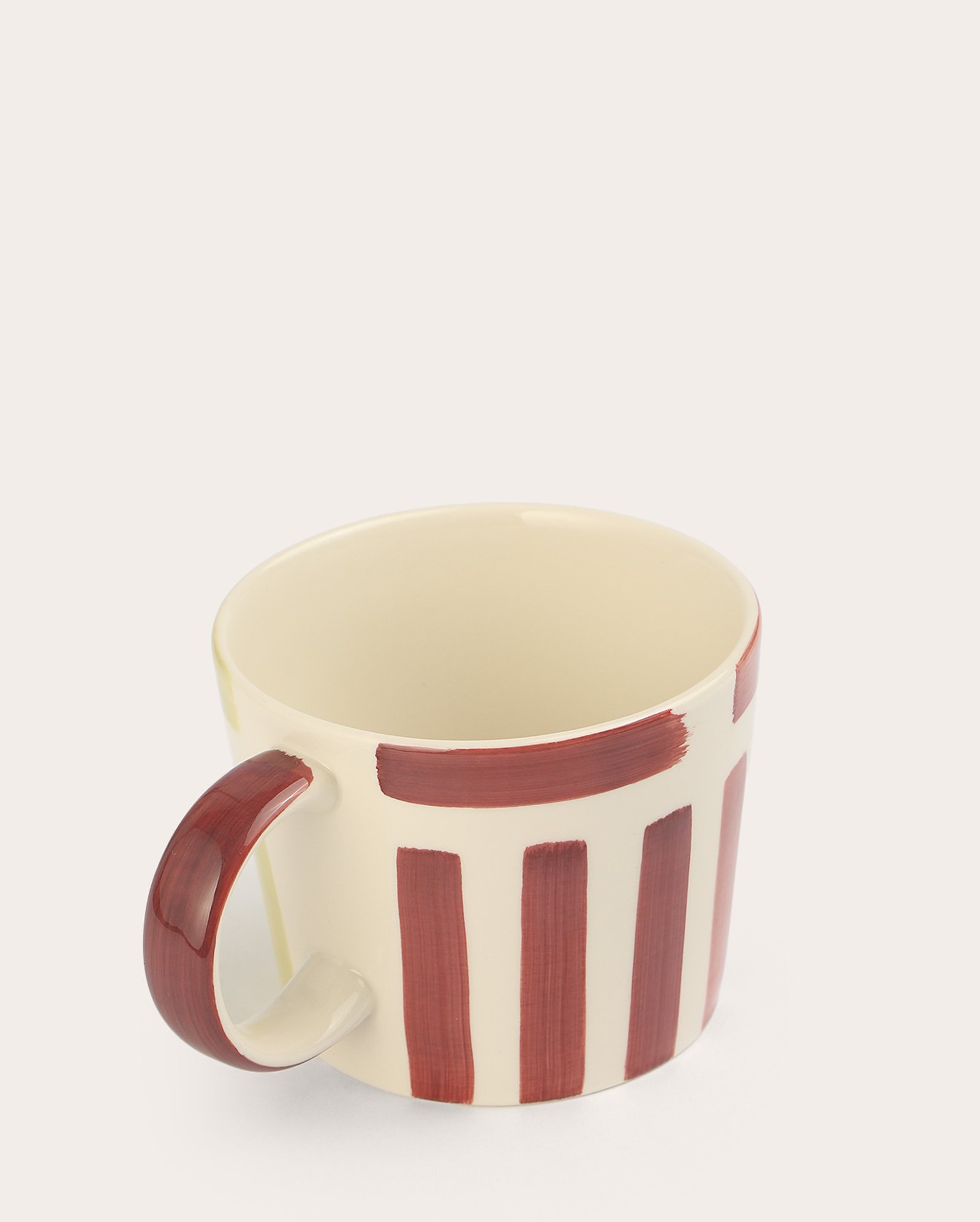 Caneca de cerâmica Malagueta 325ml - multicor | Casa Riachuelo