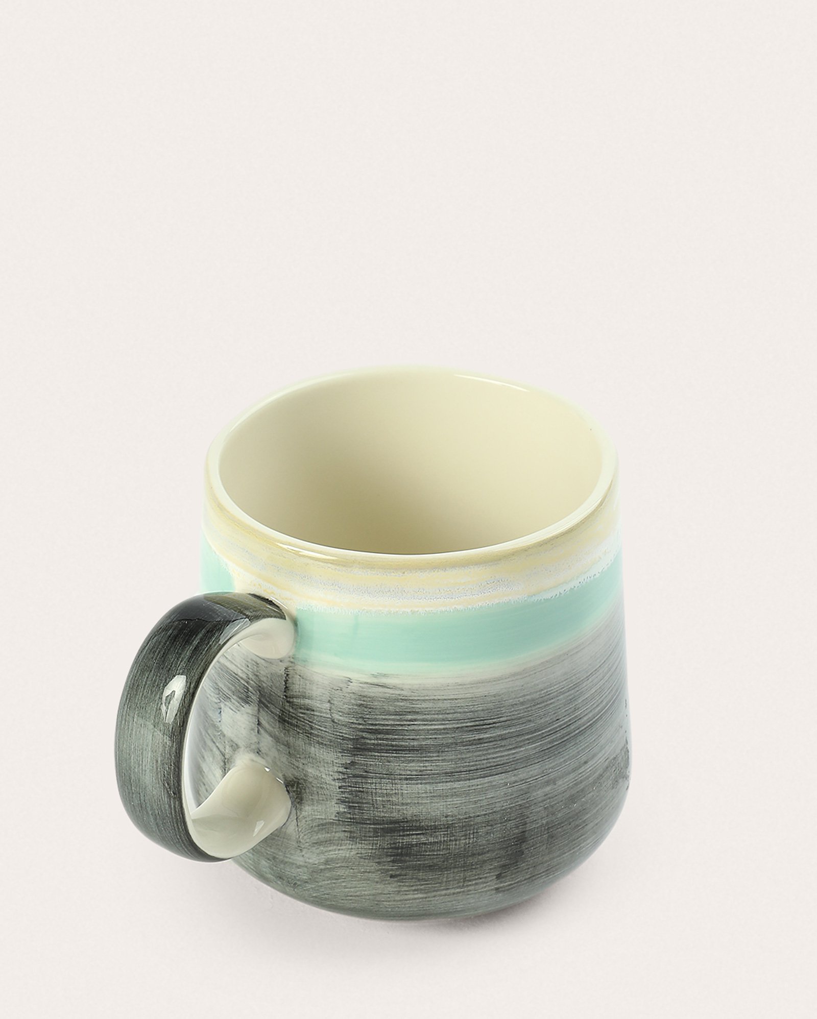 Caneca de cerâmica Vincenzo 325ml - multicor | Casa Riachuelo