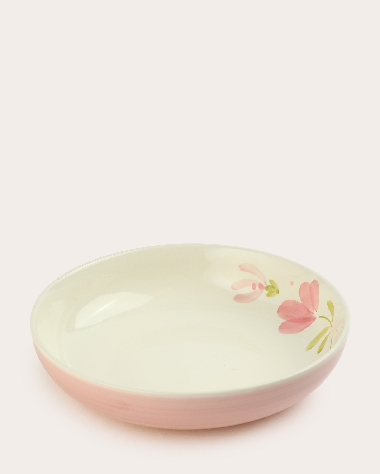 Prato fundo cerâmica floral Alana 21cm - multicor | Casa Riachuelo