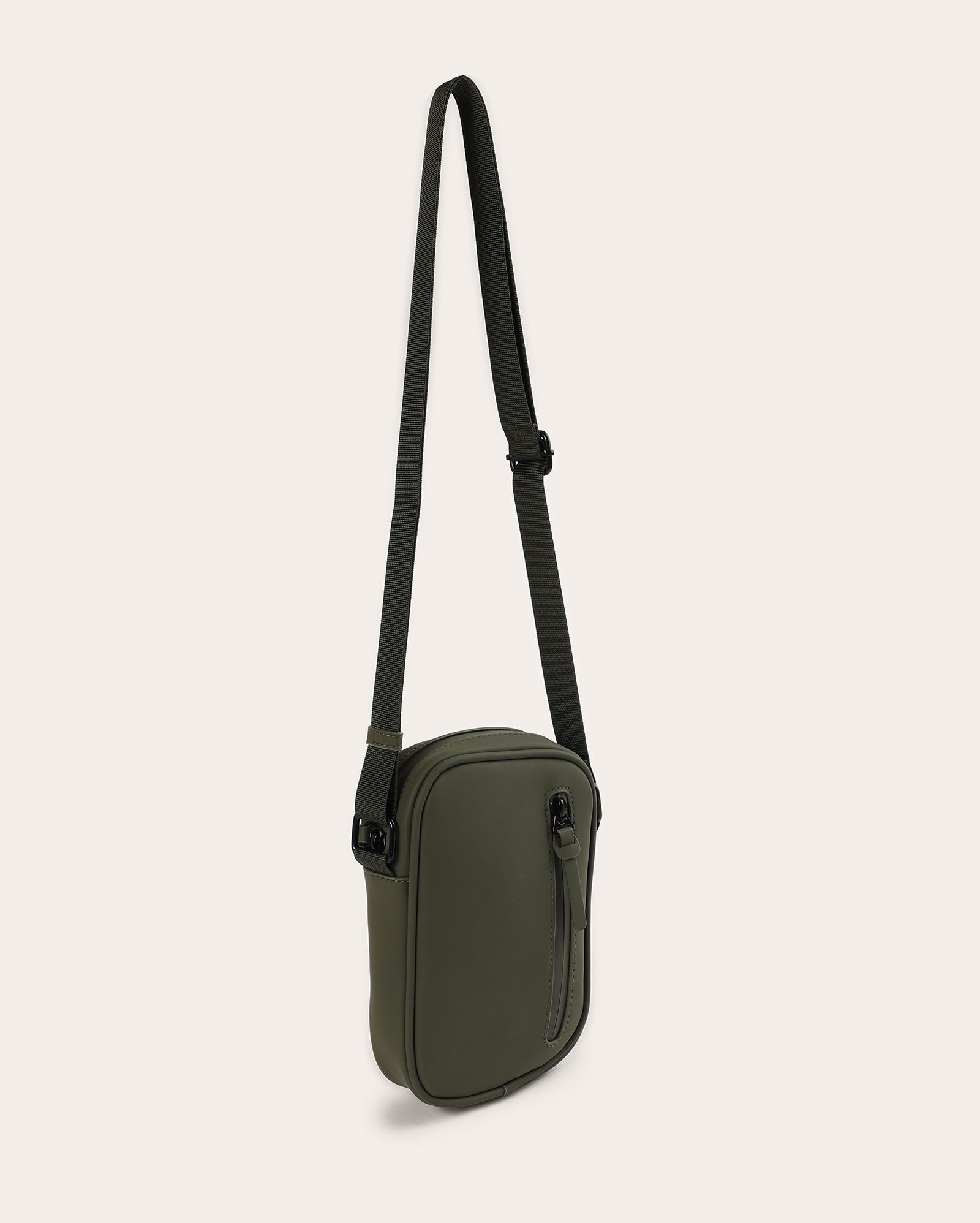 Bolsa masculina transversal alça regulável - Verde Musgo