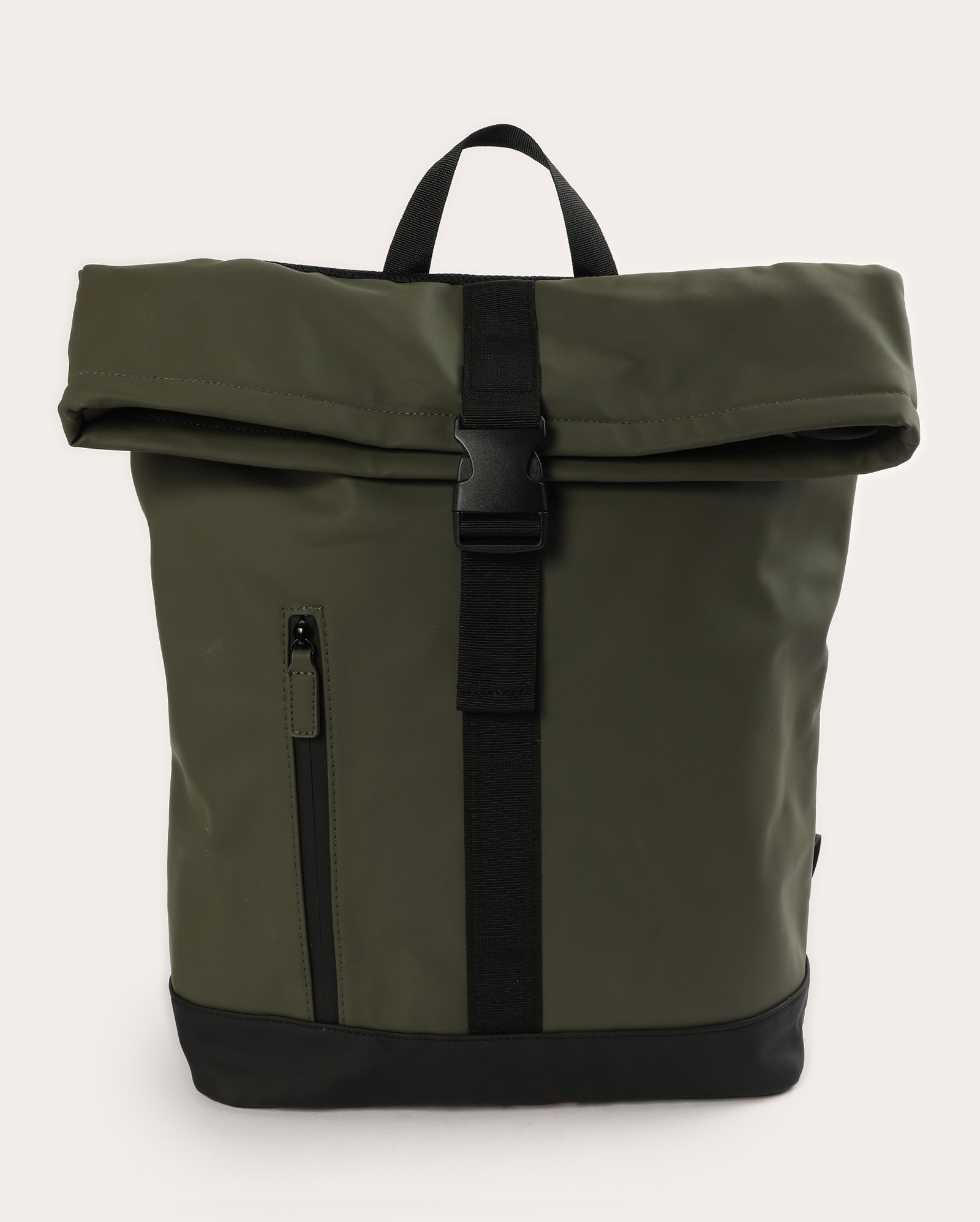Mochila masculina de acampamento impermeável - verde