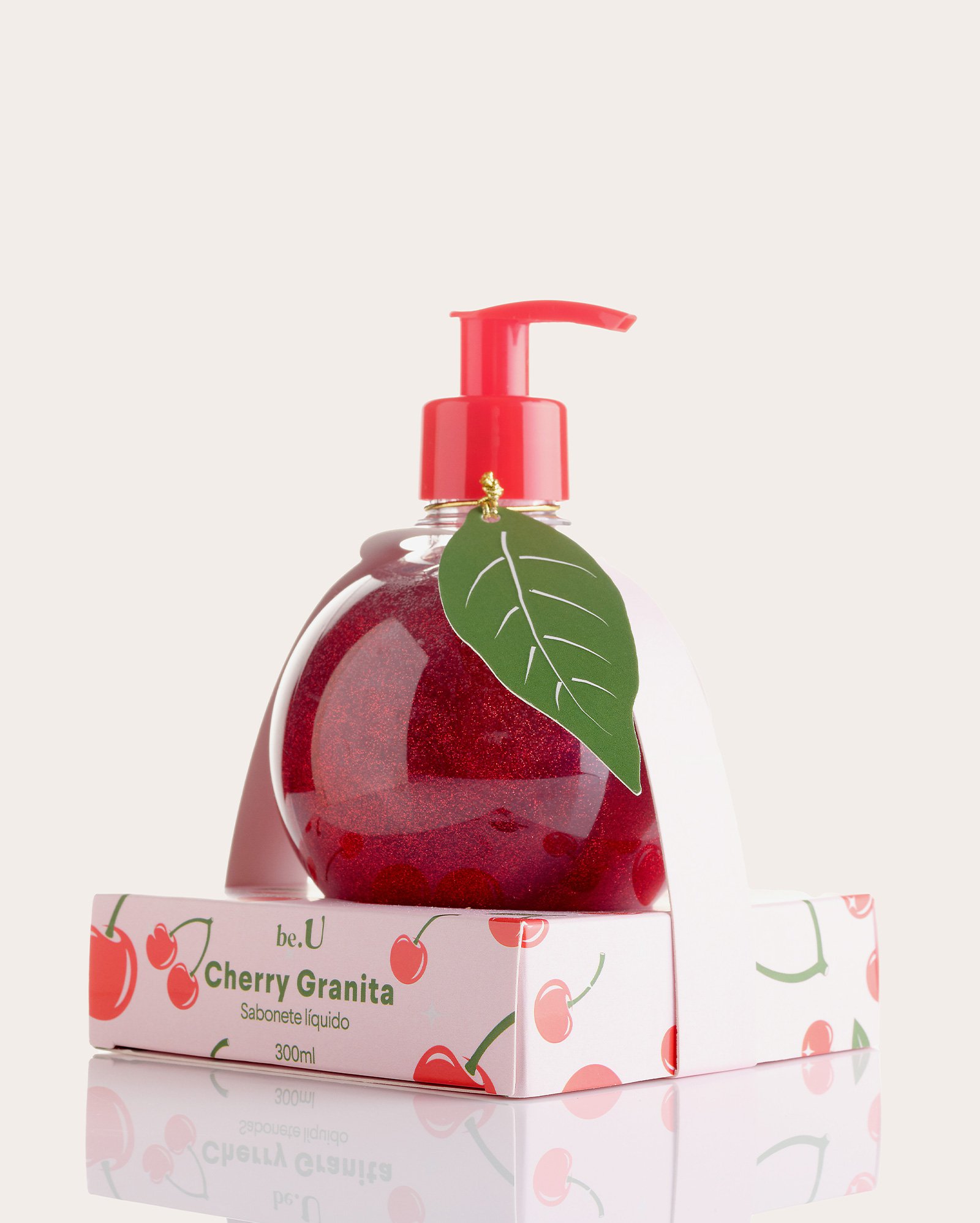 Sabonete líquido Cherry Granita 300ml | be.U