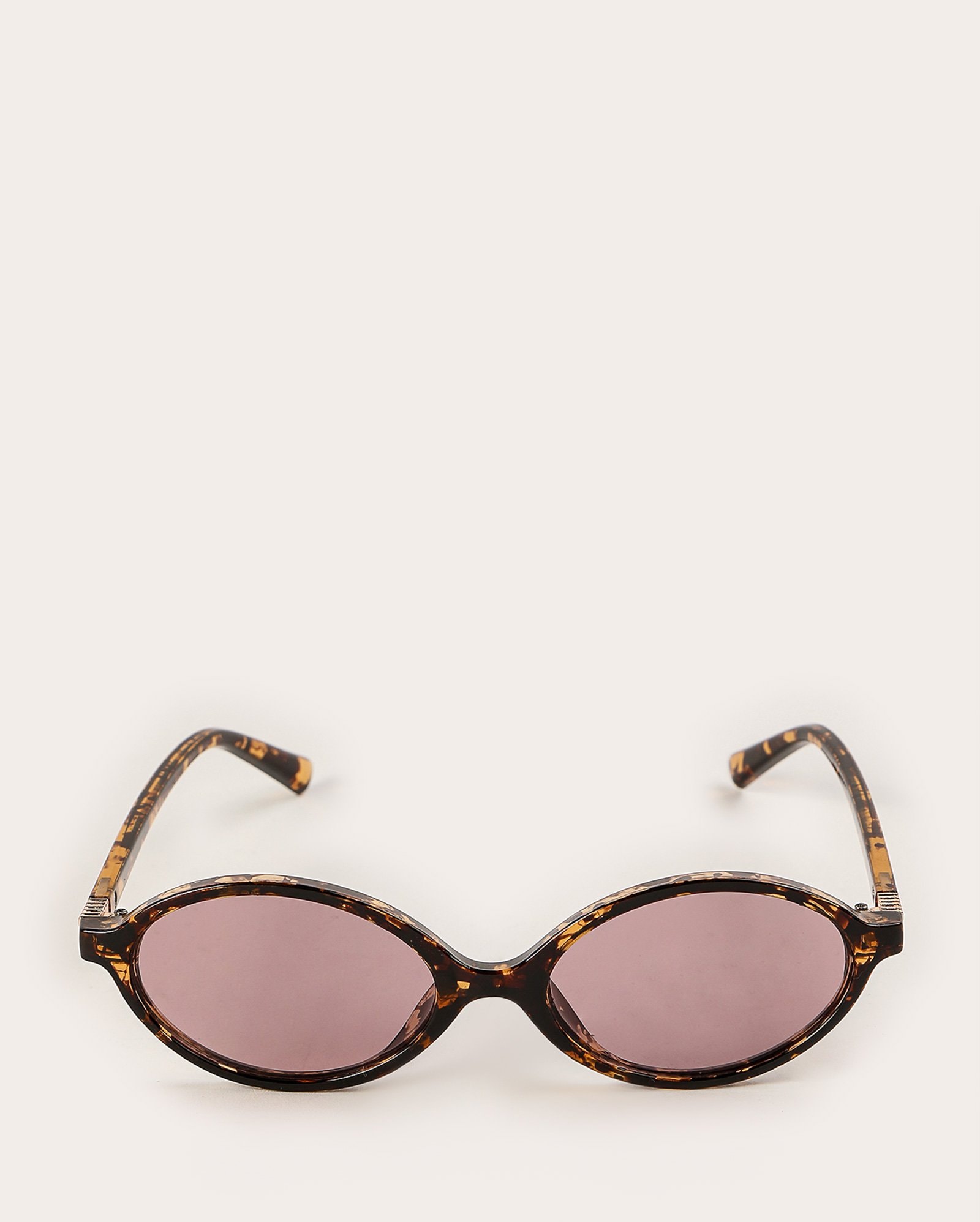 Óculos de sol feminino redondo tartaruga marrom