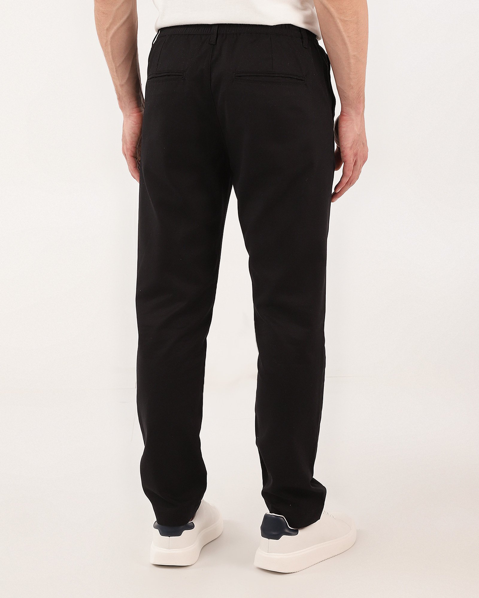 Calça black jeans masculina jogger | Pool Jeans