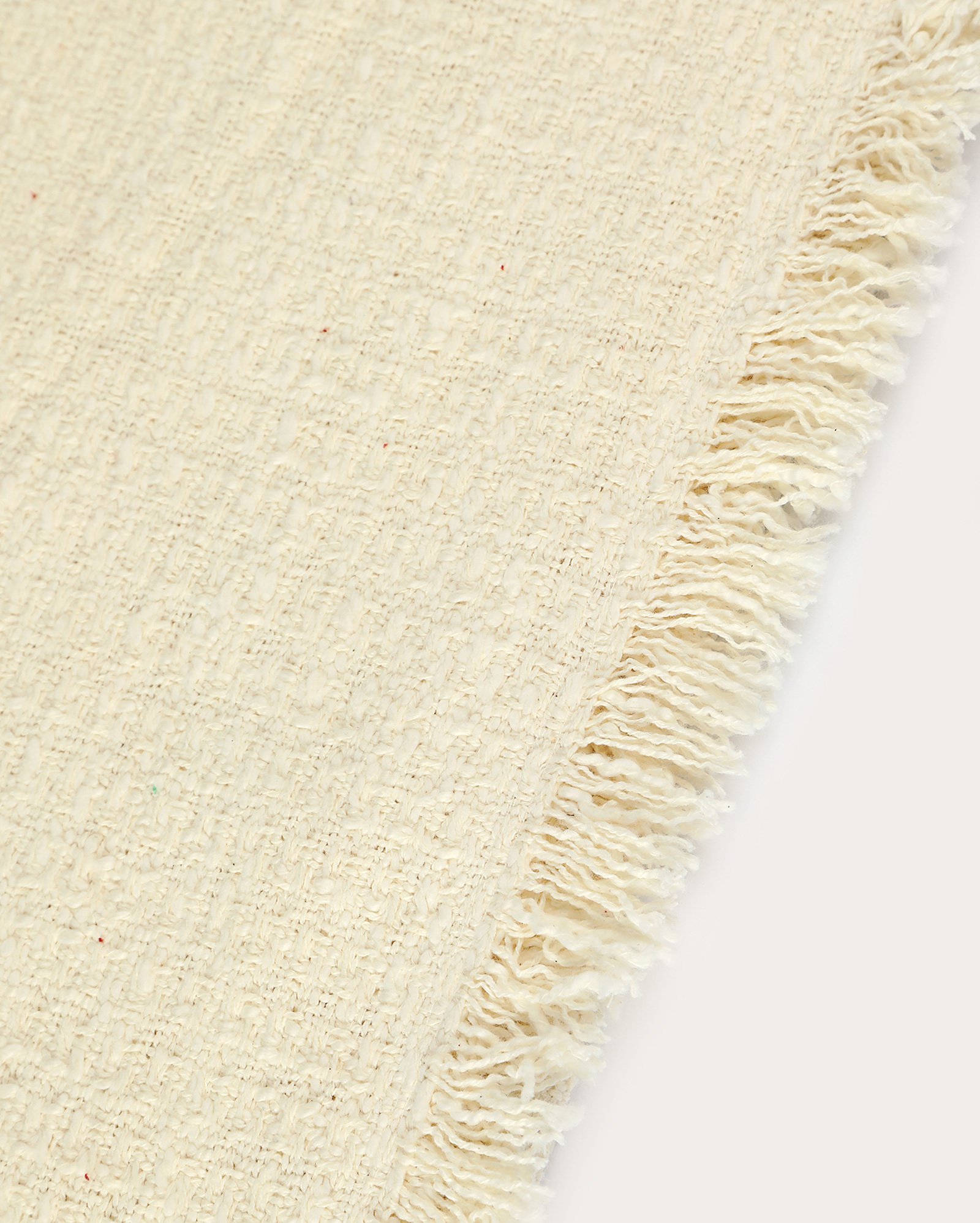 Manta decorativa Ayla 120x150cm bege | Casa Riachuelo