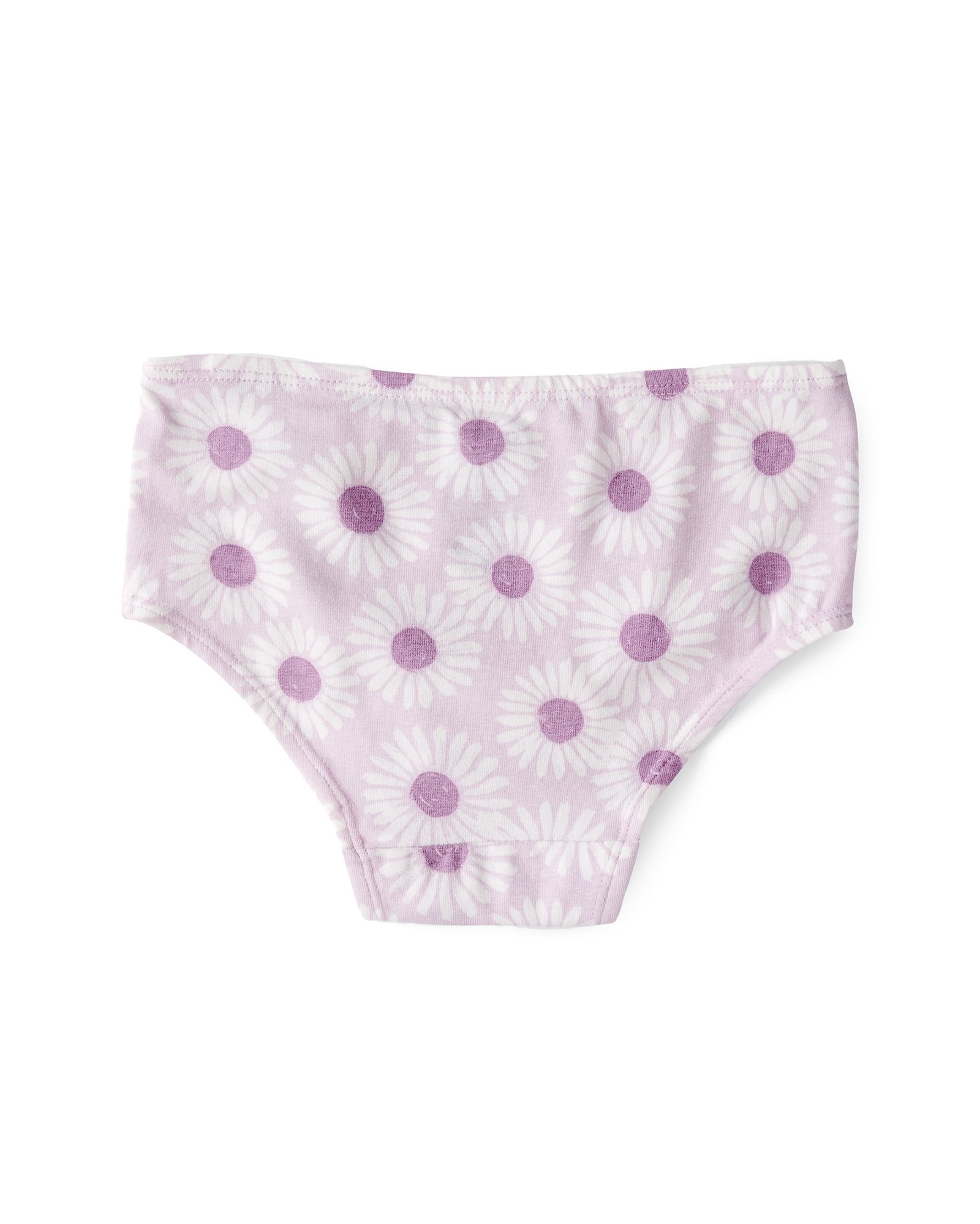 Kit calcinha infantil 7 peças listras floral multicor | Carter's