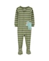 Macacão pijama infantil pezinhos dinossauro verde | Carter's
