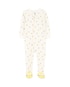 Macacão pijama infantil pezinhos abelhinhas bege | Carter's