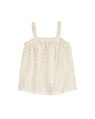 Regata infantil ampla floral bege | Carter's