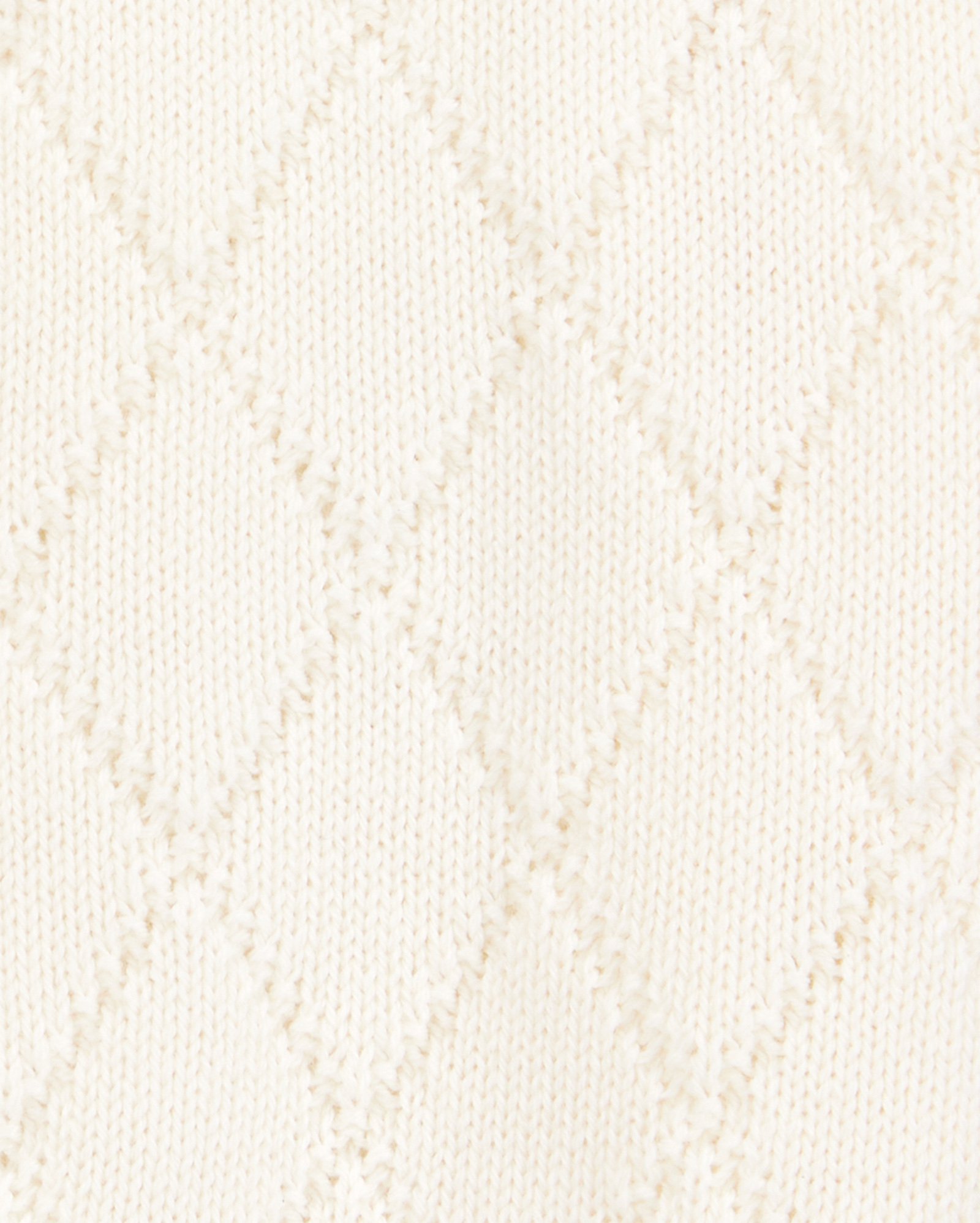 Cardigan bebê texturizado bege | Carter's