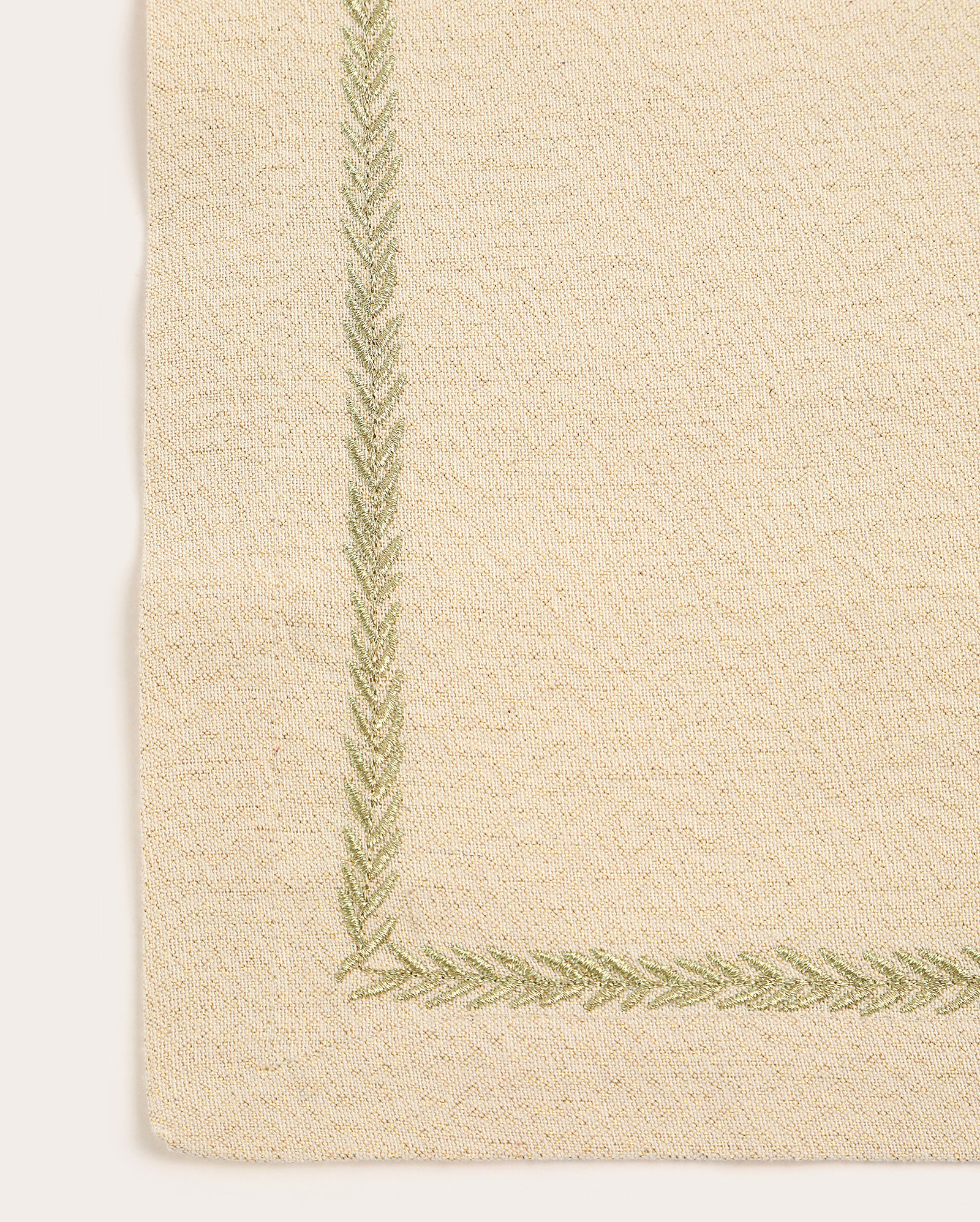 Caminho de mesa metalizado 78cmx78cm multicor | Casa Riachuelo
