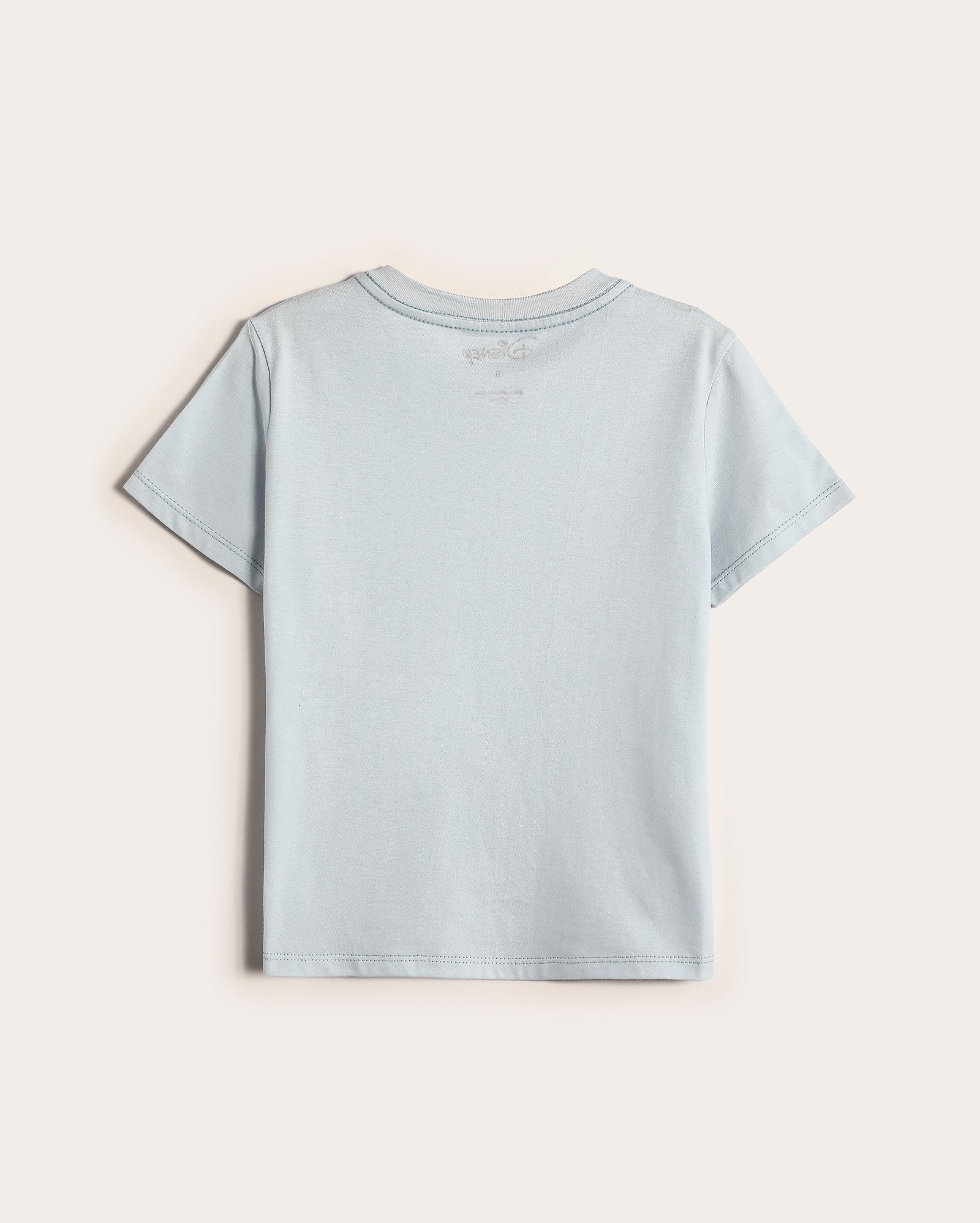 Camiseta infantil manga curta foil Stitch 4-10A azul | Disney