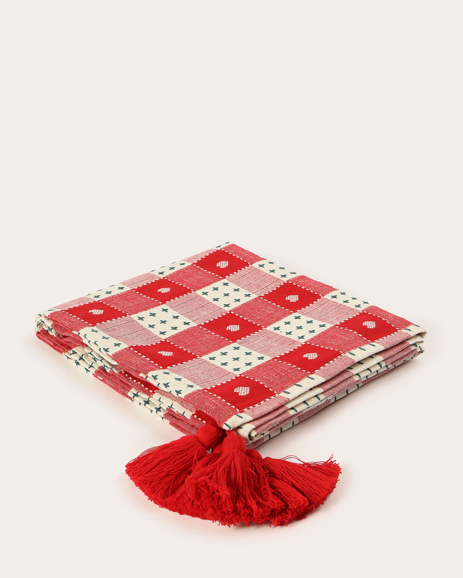Manta decorativa natalina 120x150cm multicor | Casa Riachuelo