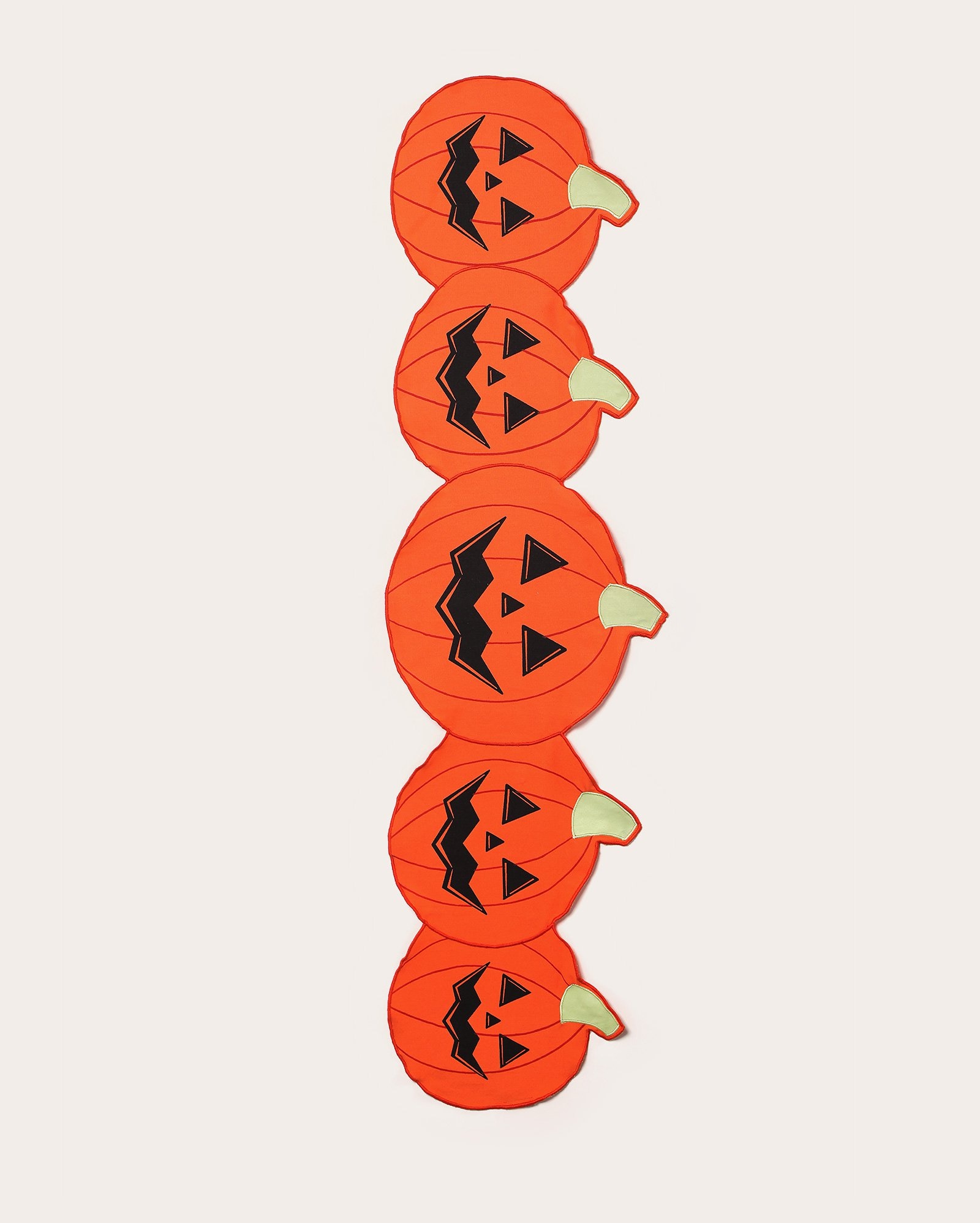 Caminho de mesa abóboras 40x1,40cm laranja | Casa Riachuelo