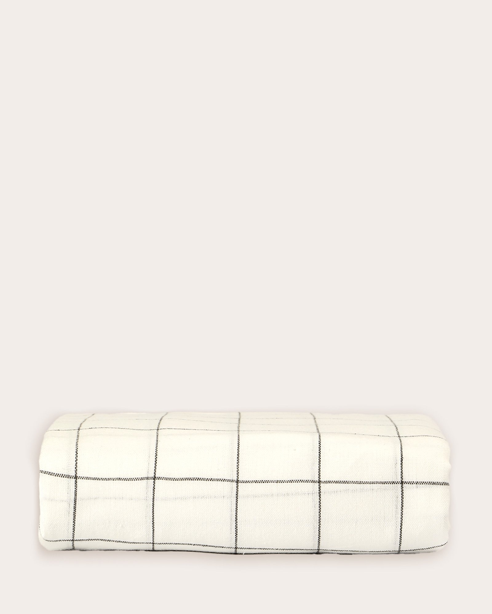 Toalha de mesa quadrada Valentim 78x78cm branca | Casa Riachuelo