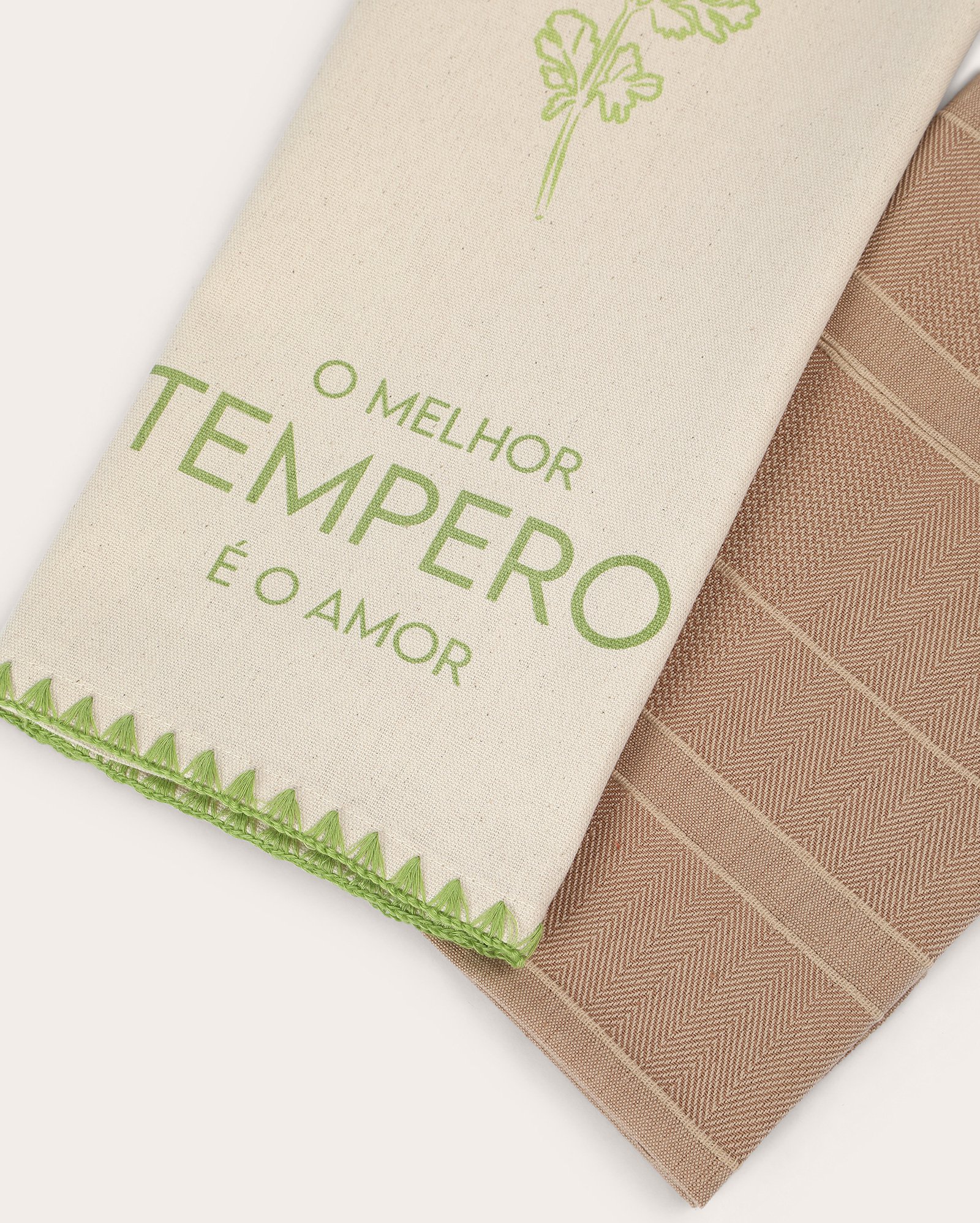 Kit pano de copa 2 peças Martim multicor | Casa Riachuelo