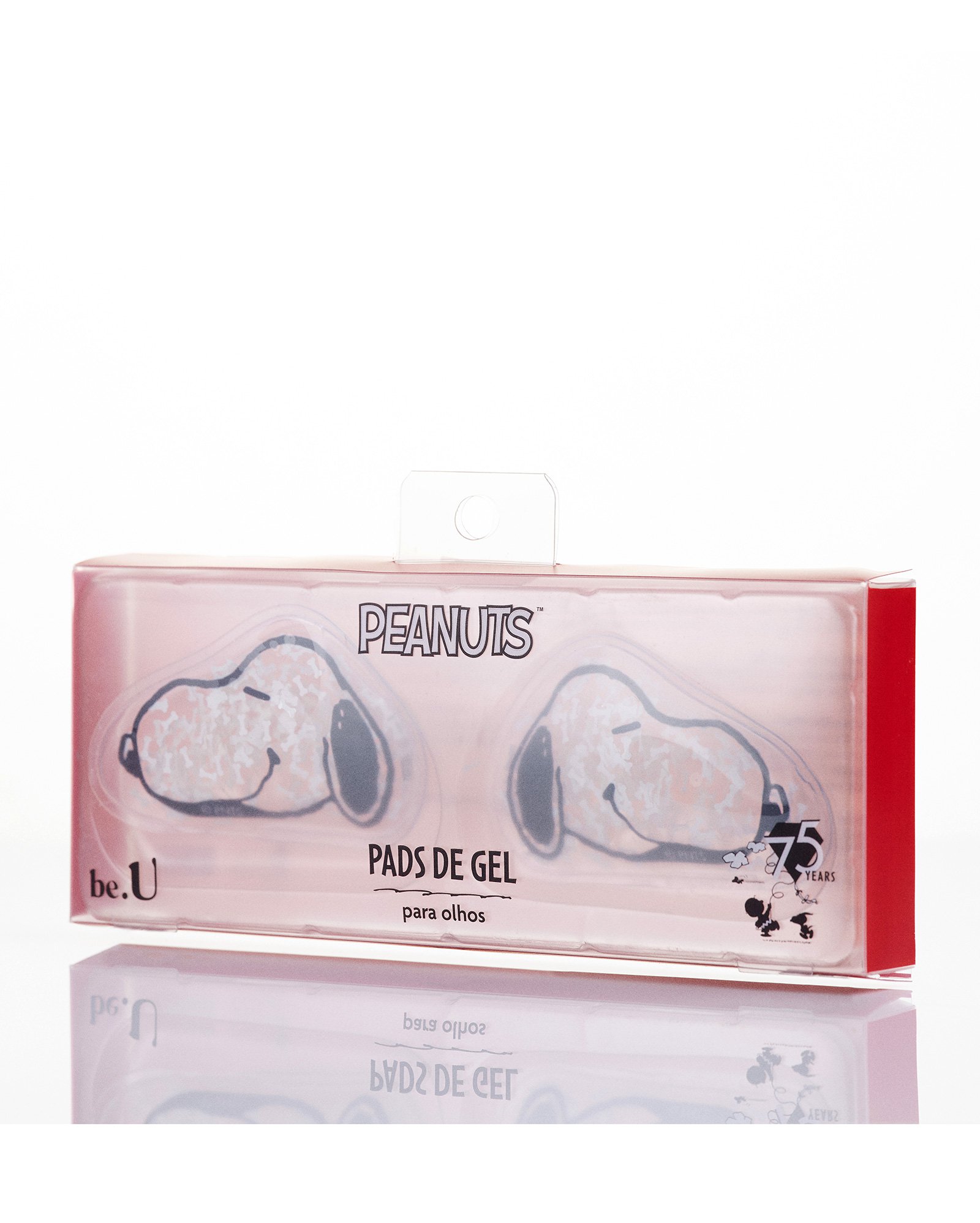 Pads em gel para os olhos Snoopy branco | be.U by Riachuelo + Peanuts