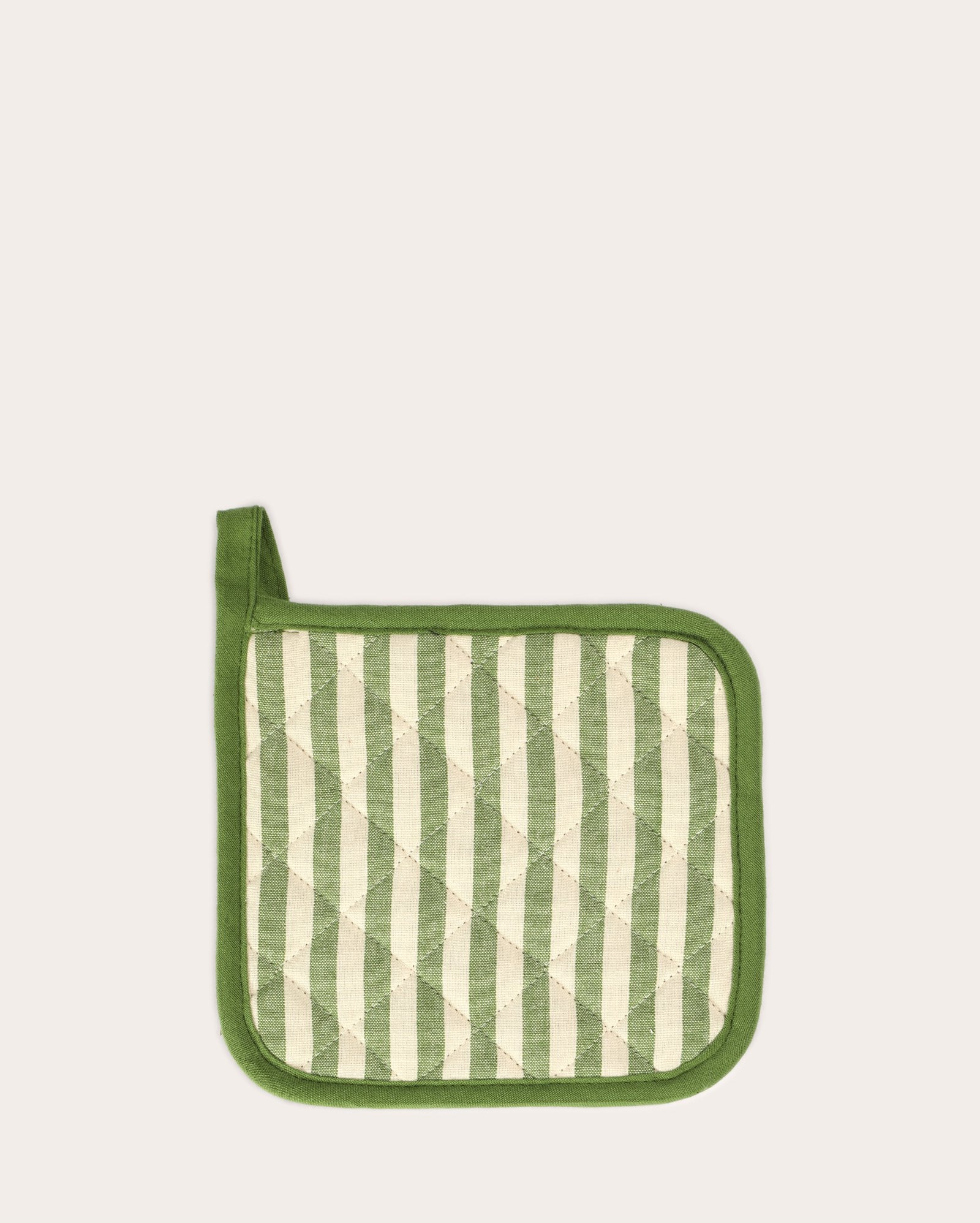 Pega panela Agatha 20x20cm verde | Casa Riachuelo