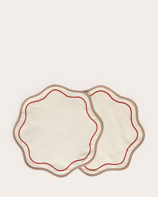 Jogo americano 2 peças Martim