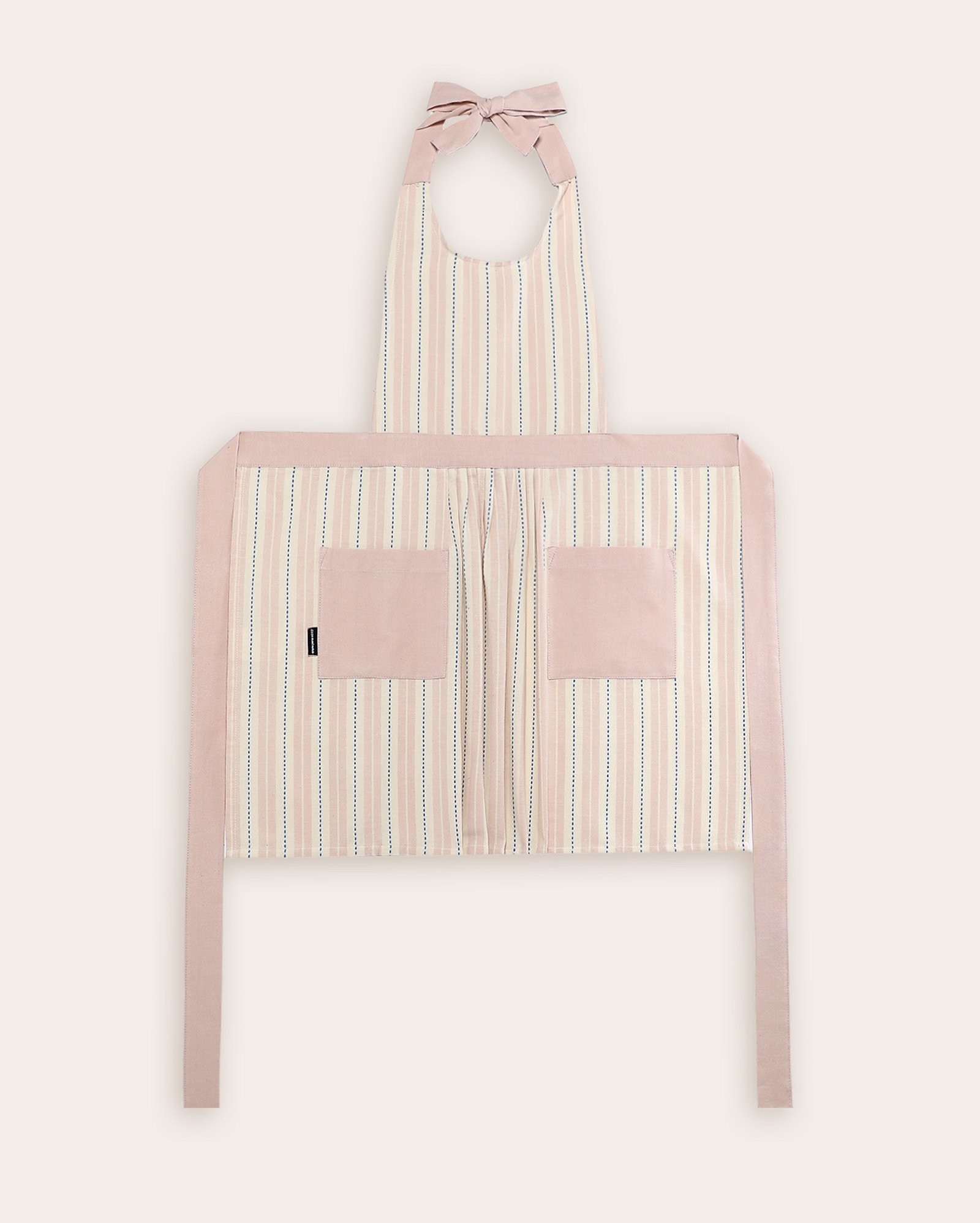 Avental de cozinha Alícia com bolsos - rosa | Casa Riachuelo