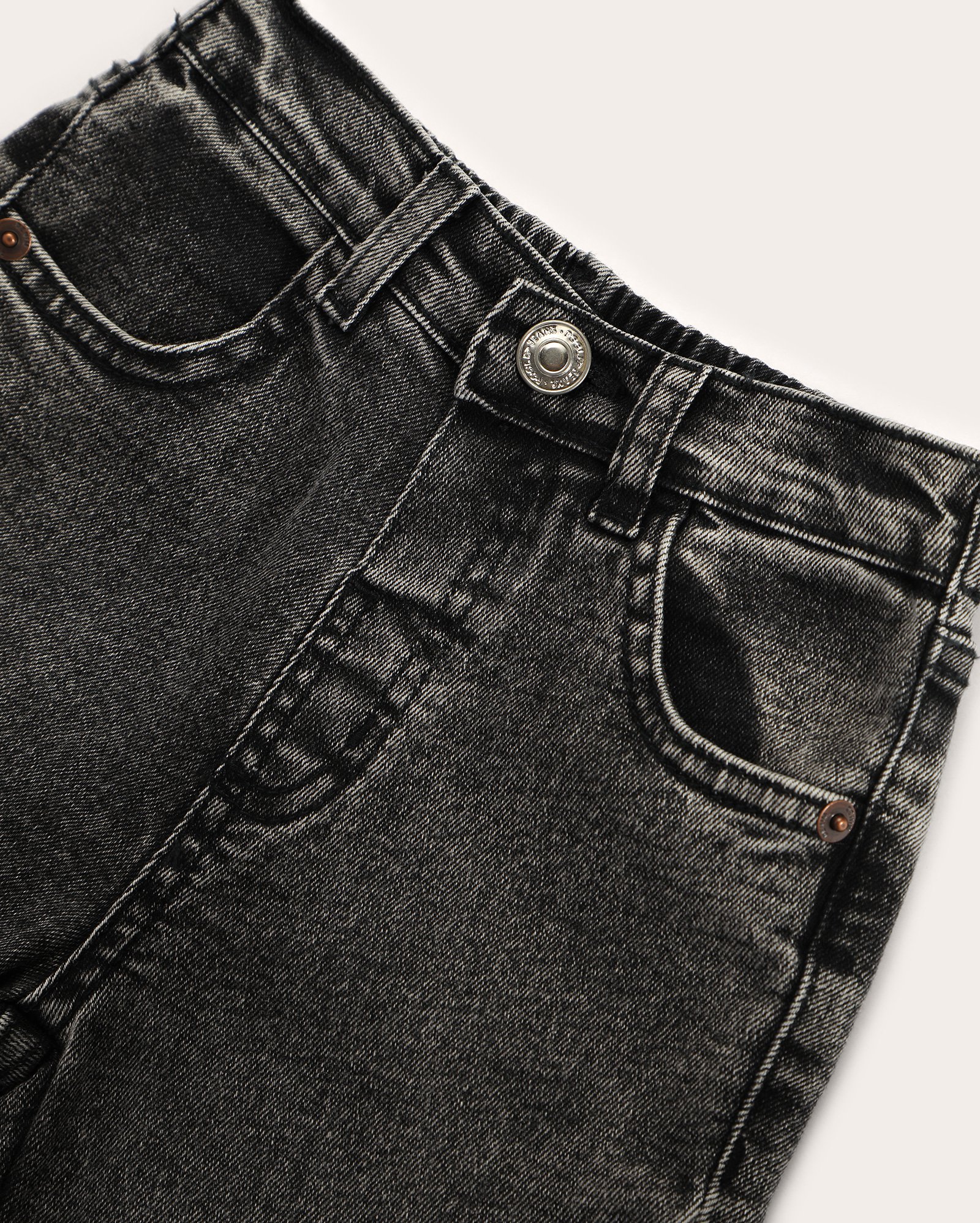 Calça black jeans infantil loose 1-4A | Pool Jeans