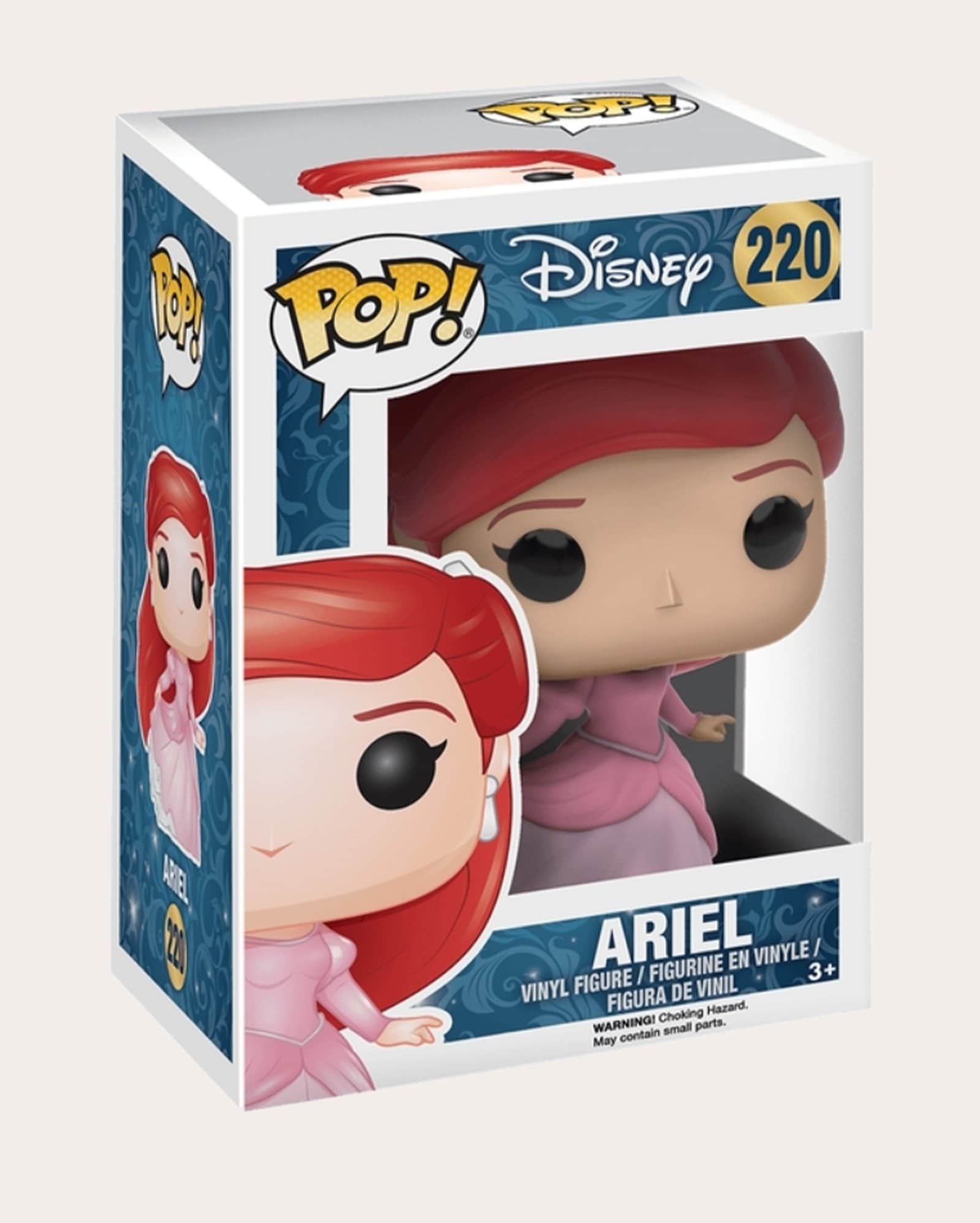 Funko Ariel A Pequena Sereia - multicor | FANLAB
