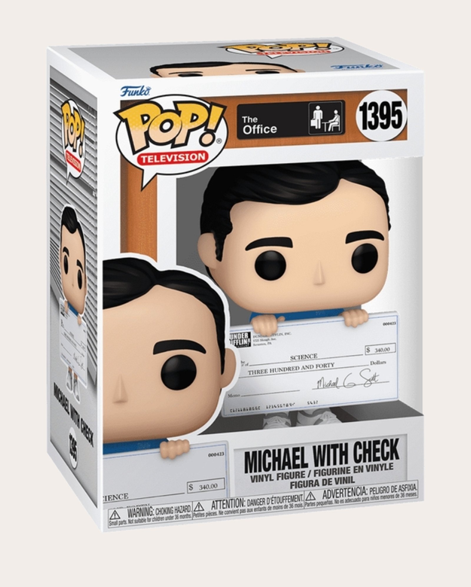 Funko Michael com cheque The Office 11958 multicor | FANLAB