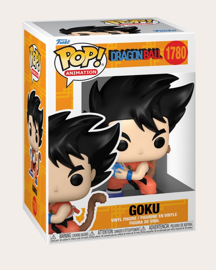 Riachuelo Funko Goku com cauda Kamehameha Dragon Ball Z 11637