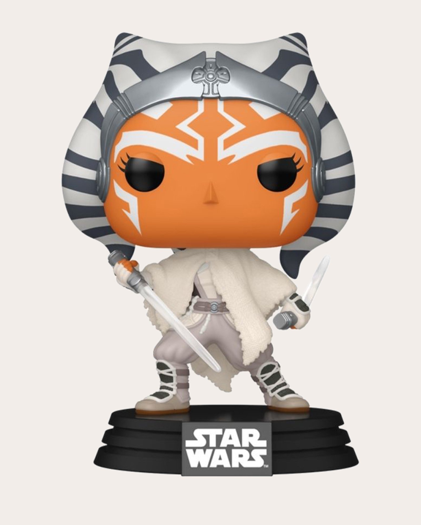Funko Ahsoka com sabre de luz Star Wars 11649 | FANLAB