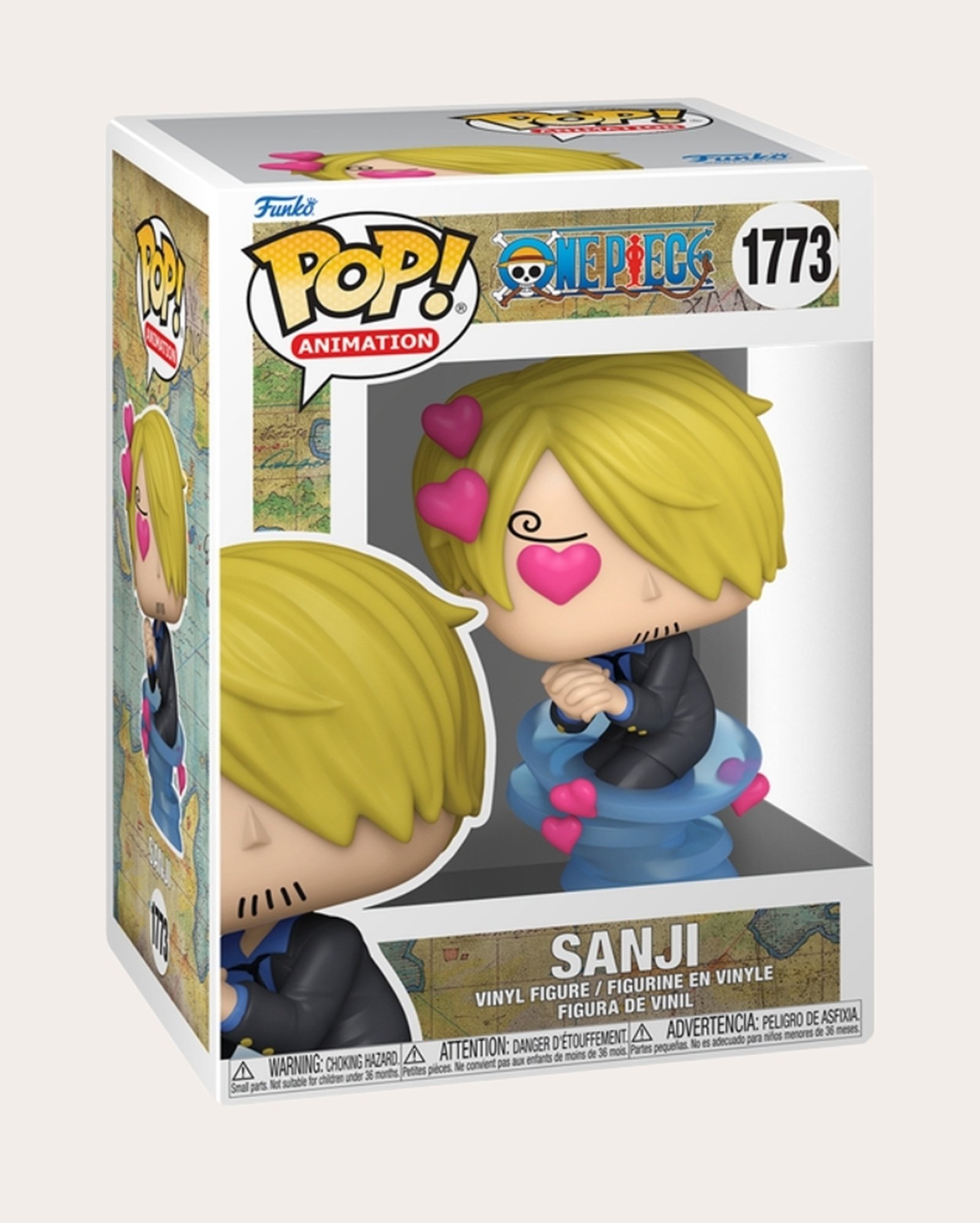 Funko Sanji apaixonado One Piece 11854 multicor | FANLAB