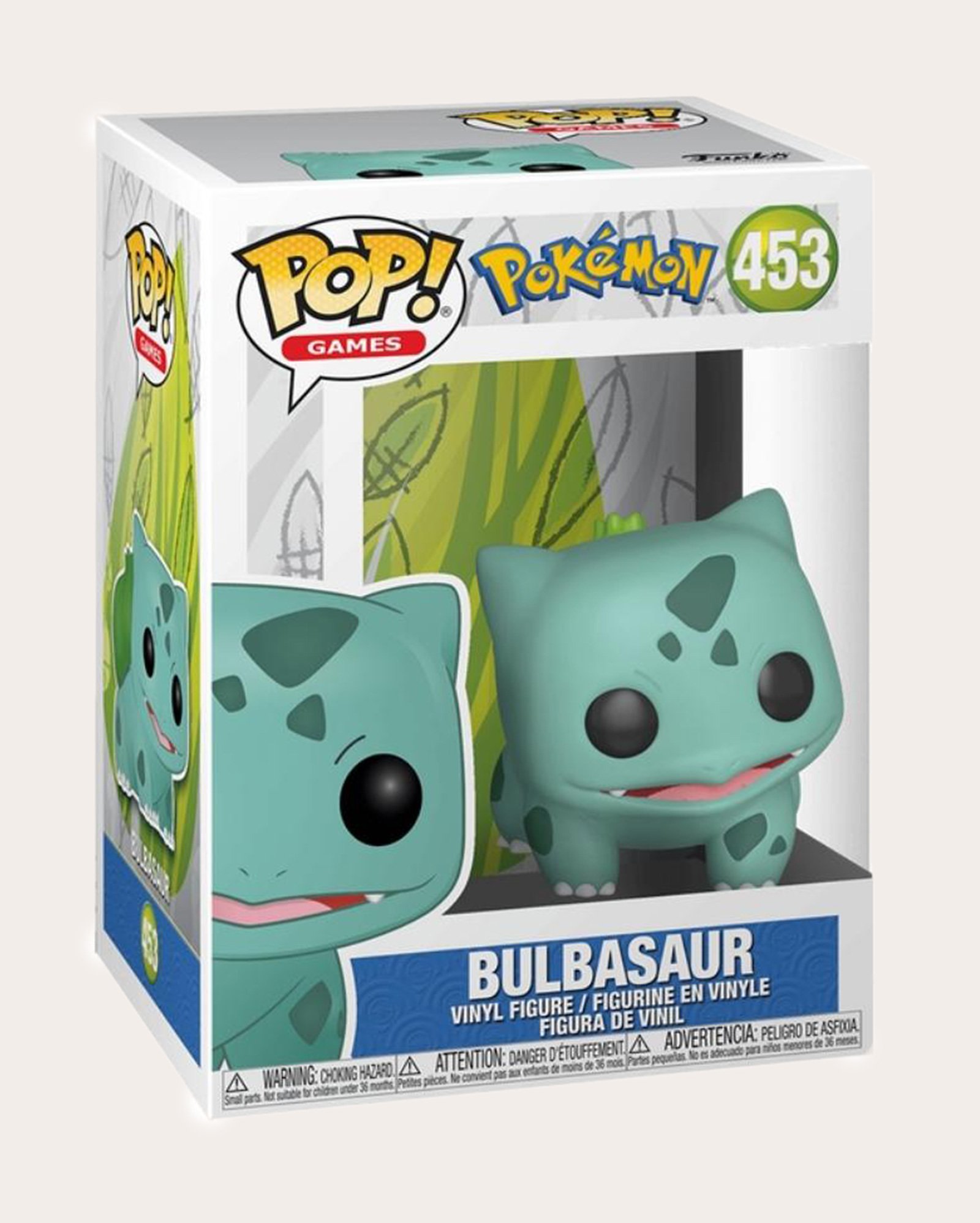 Funko Bulbasaur Pokémon 11045 azul | FANLAB