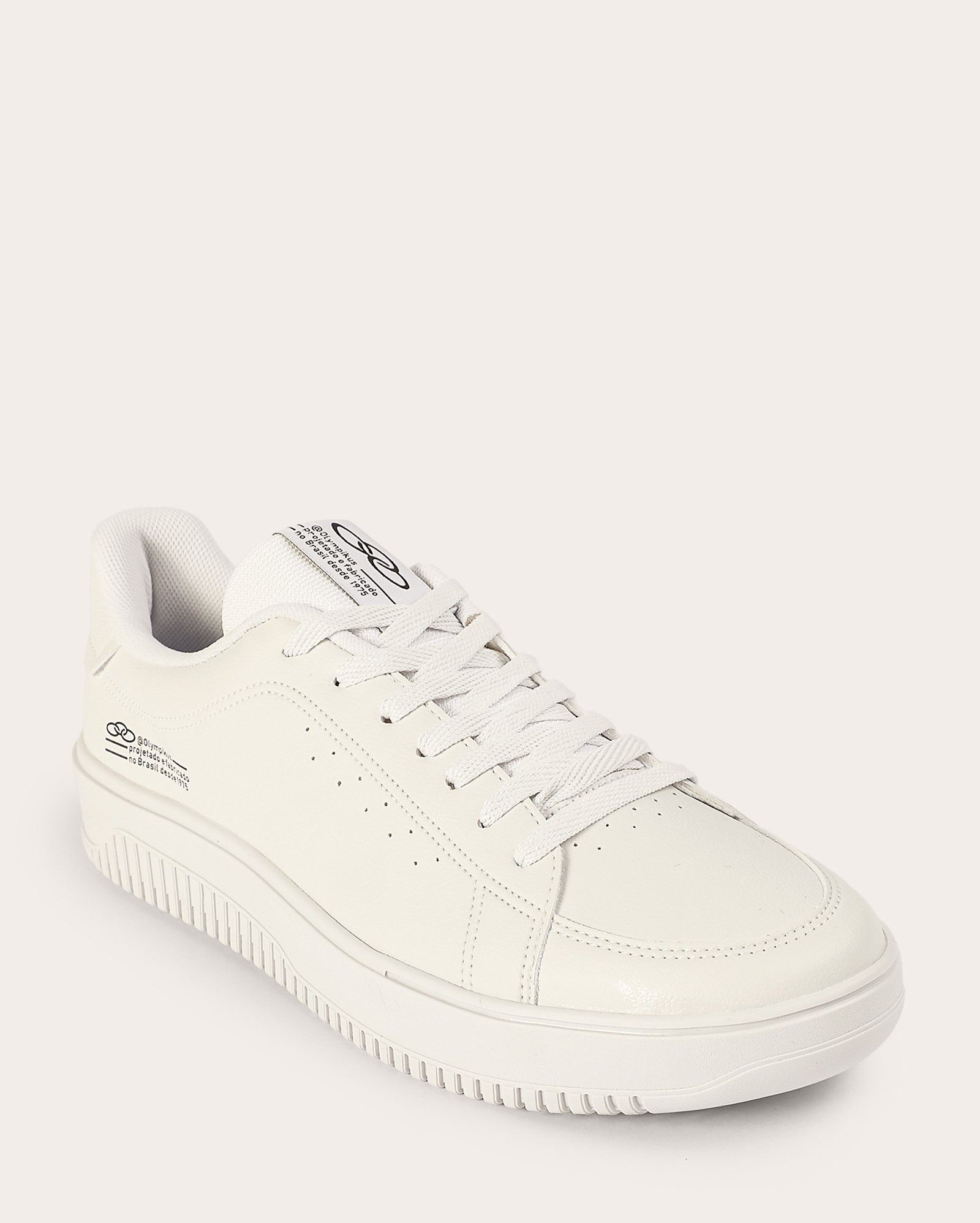 Tênis masculino Eros 43448165 - Branco | Olympikus