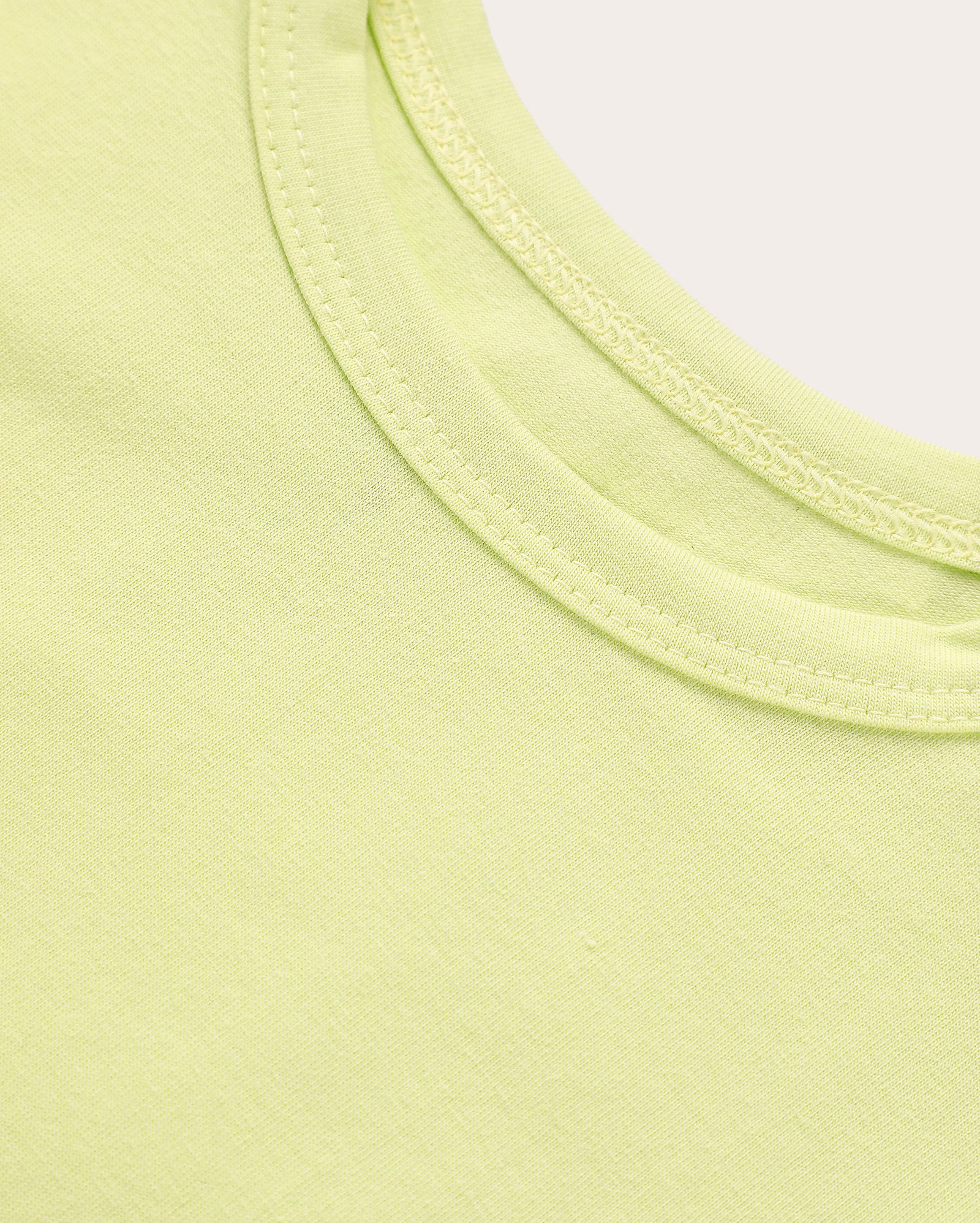 Camiseta infantil regular manga curta 4-10A verde | Pool Kids