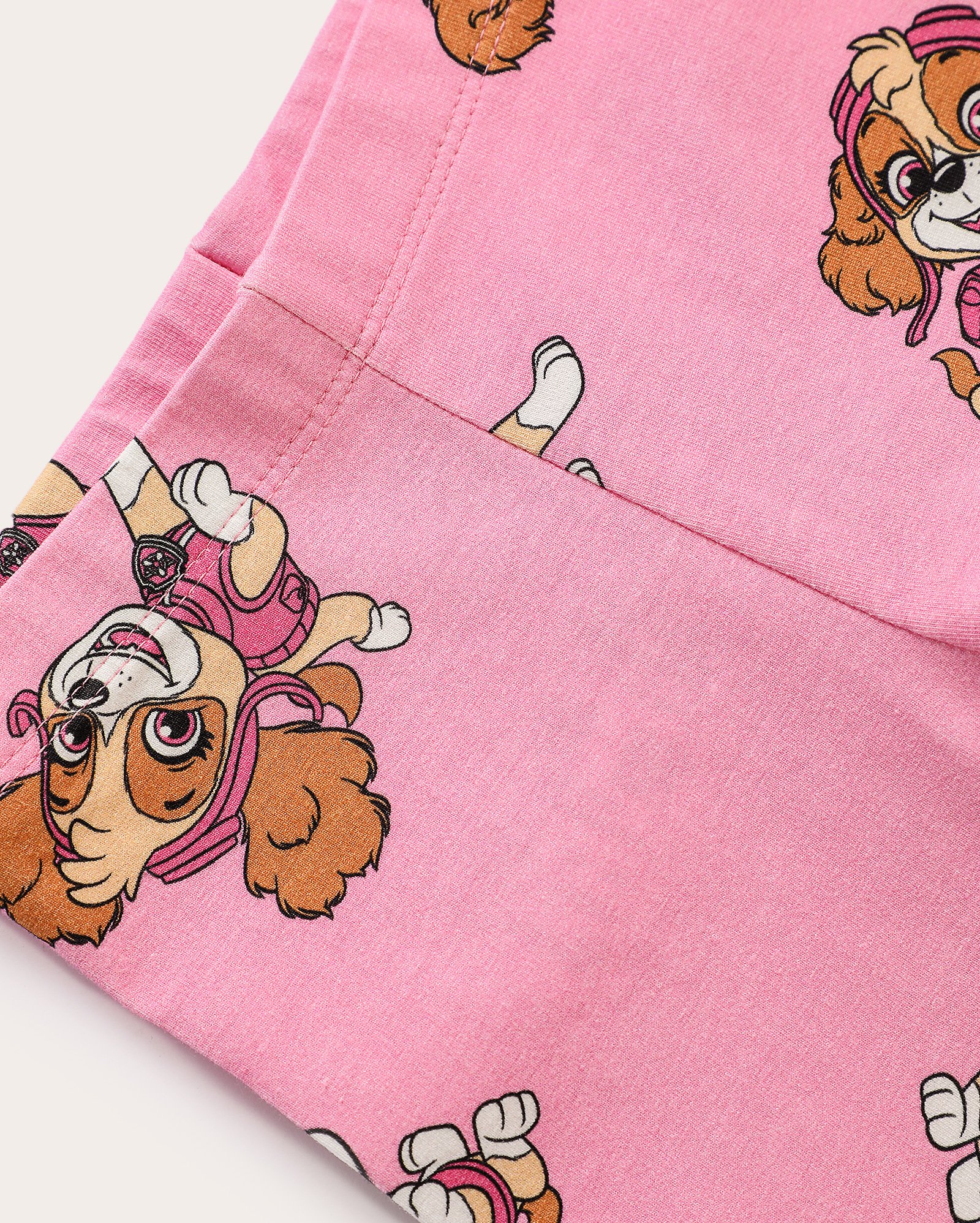 Calça legging infantil cós elástico Skye 1-4A rosa | Paramount