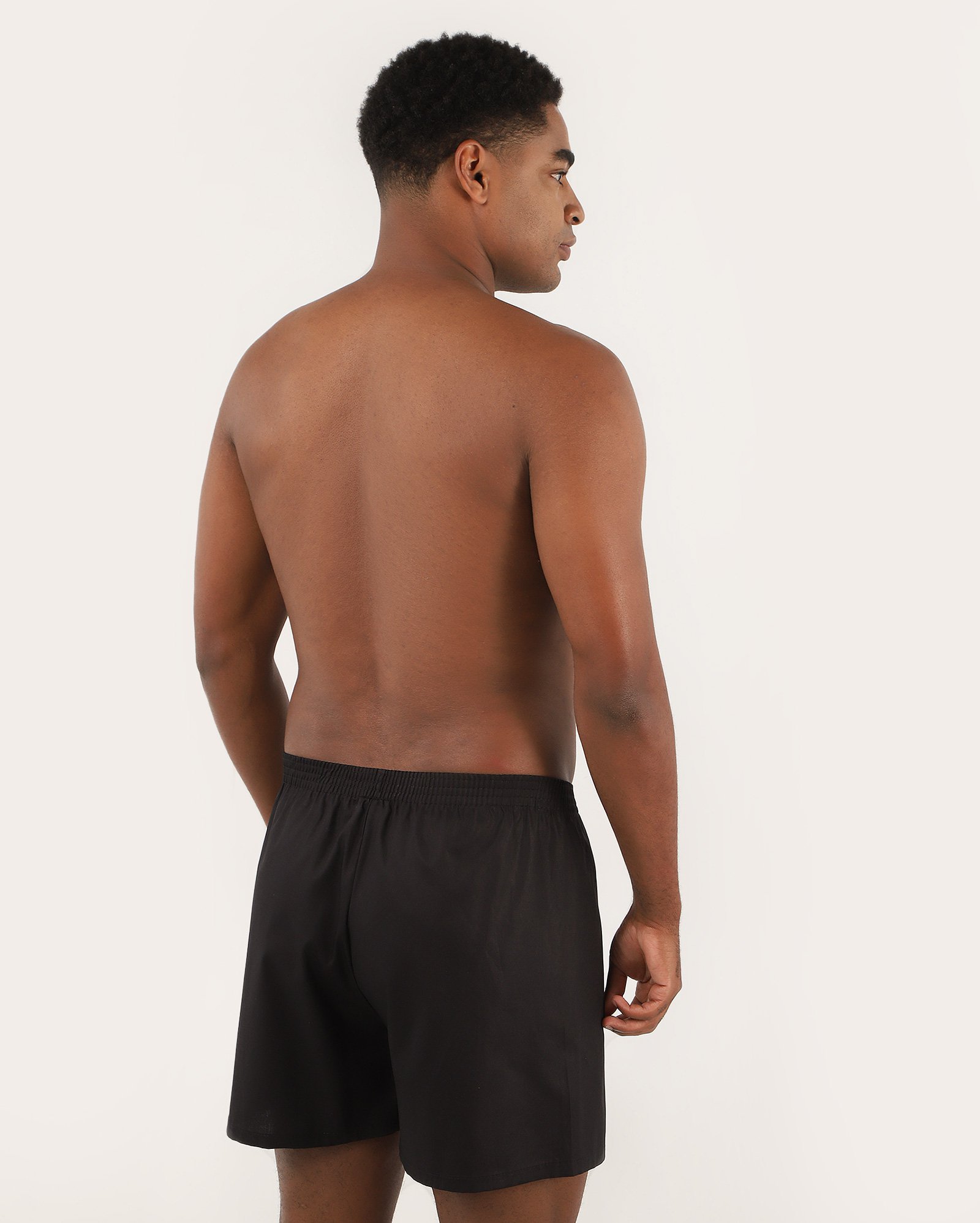 Cueca samba canção de algodão lisa preta | Riachuelo