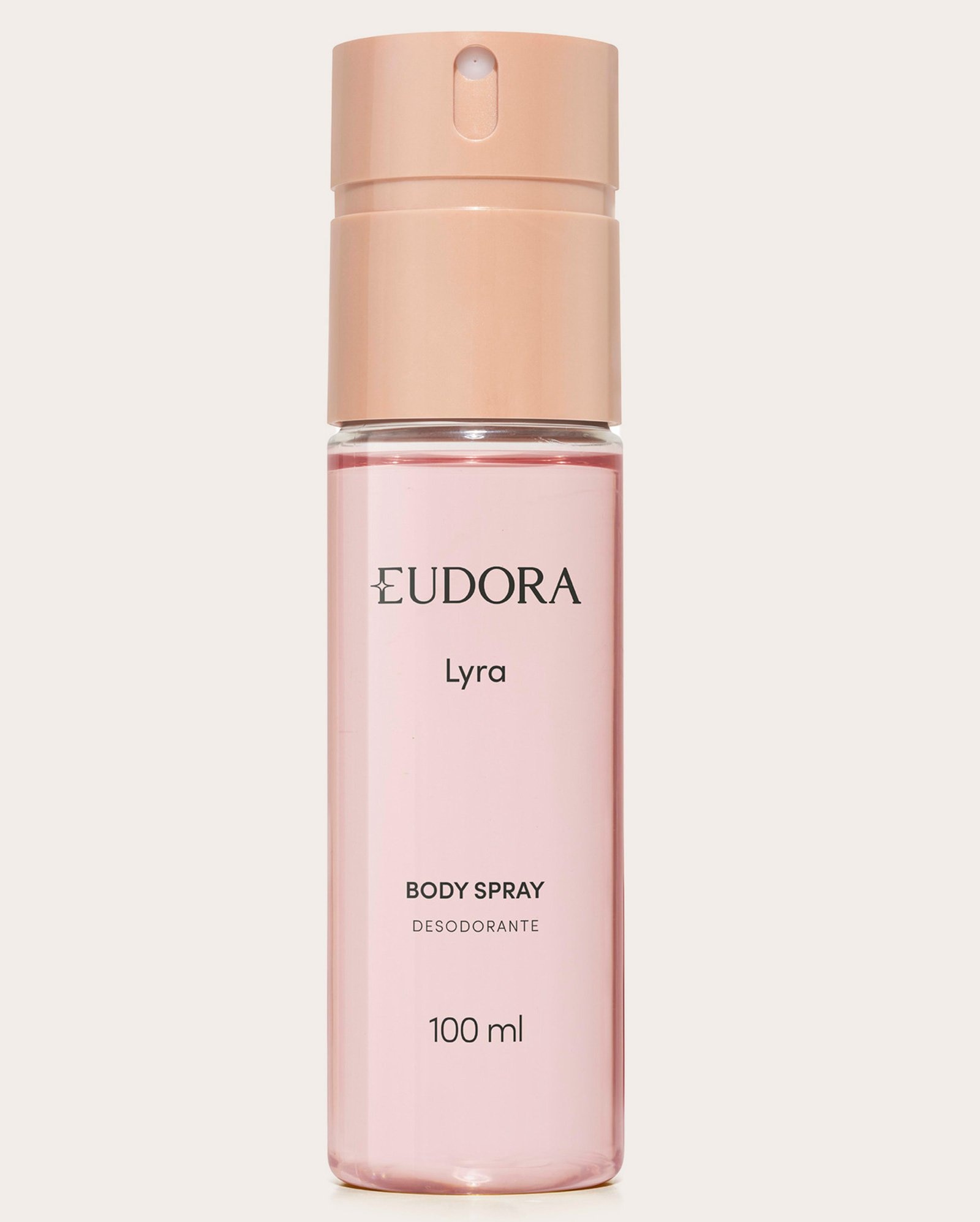 Body spray desodorante Lyra 100ml | Eudora