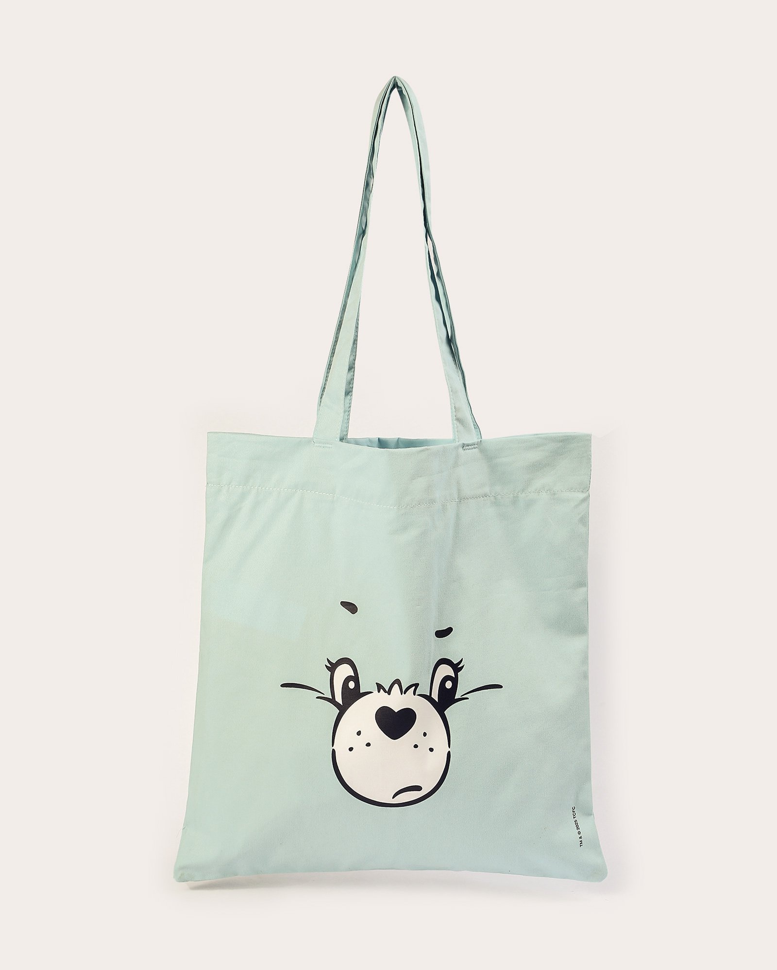 Bolsa ecobag tote Ursinhos Carinhosos azul | FANLAB