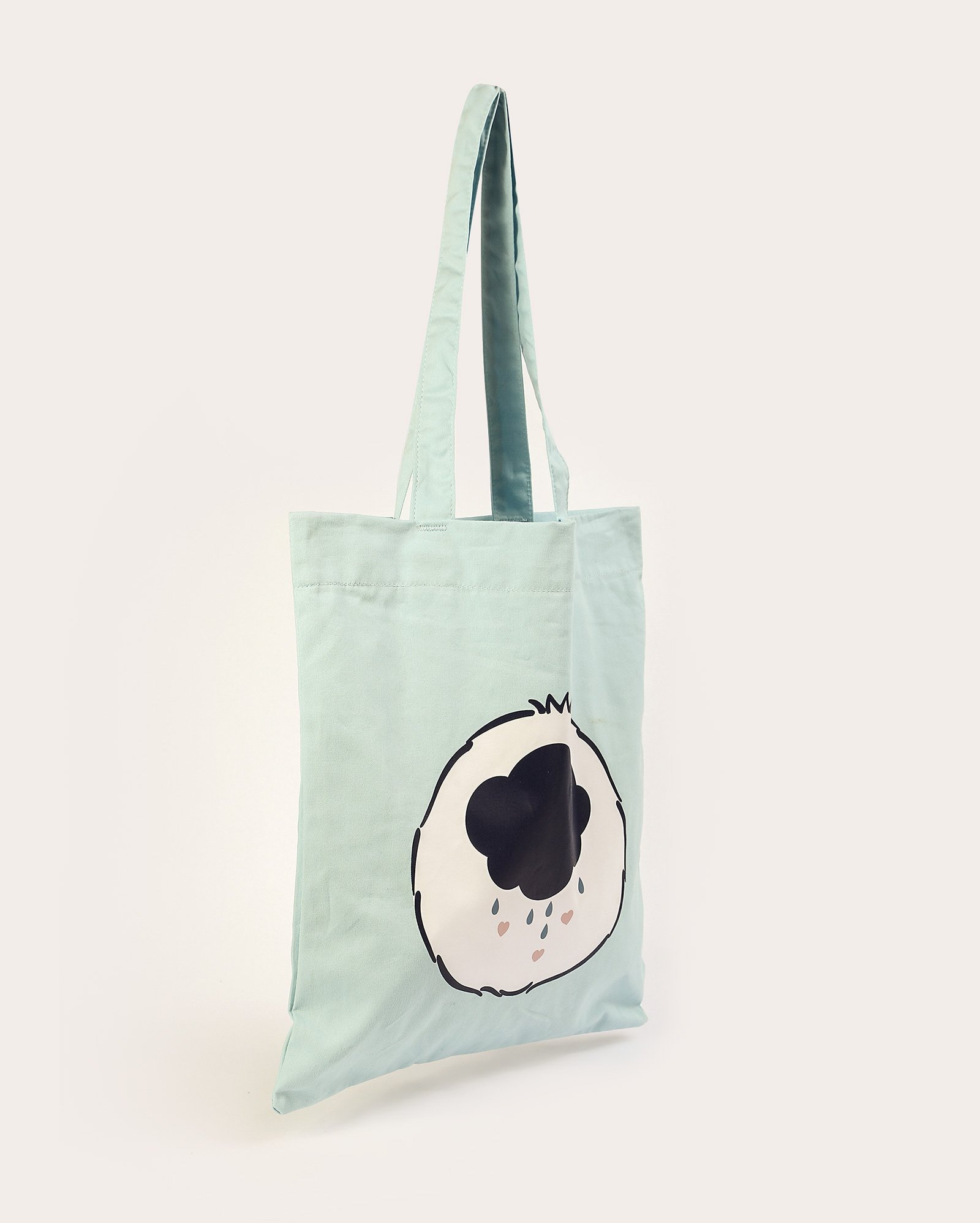 Bolsa ecobag tote Ursinhos Carinhosos azul | FANLAB