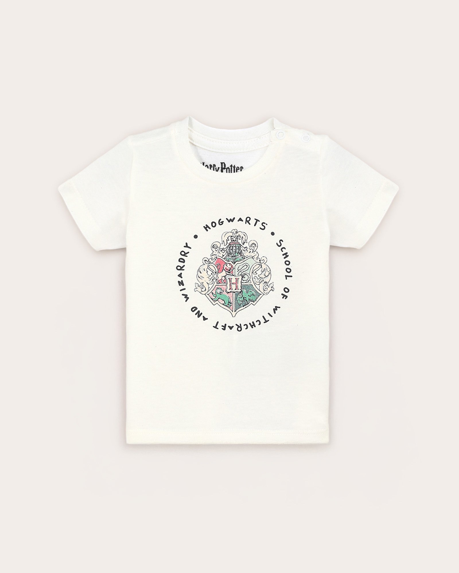 Camiseta bebê Harry Potter branca | Warner Bros