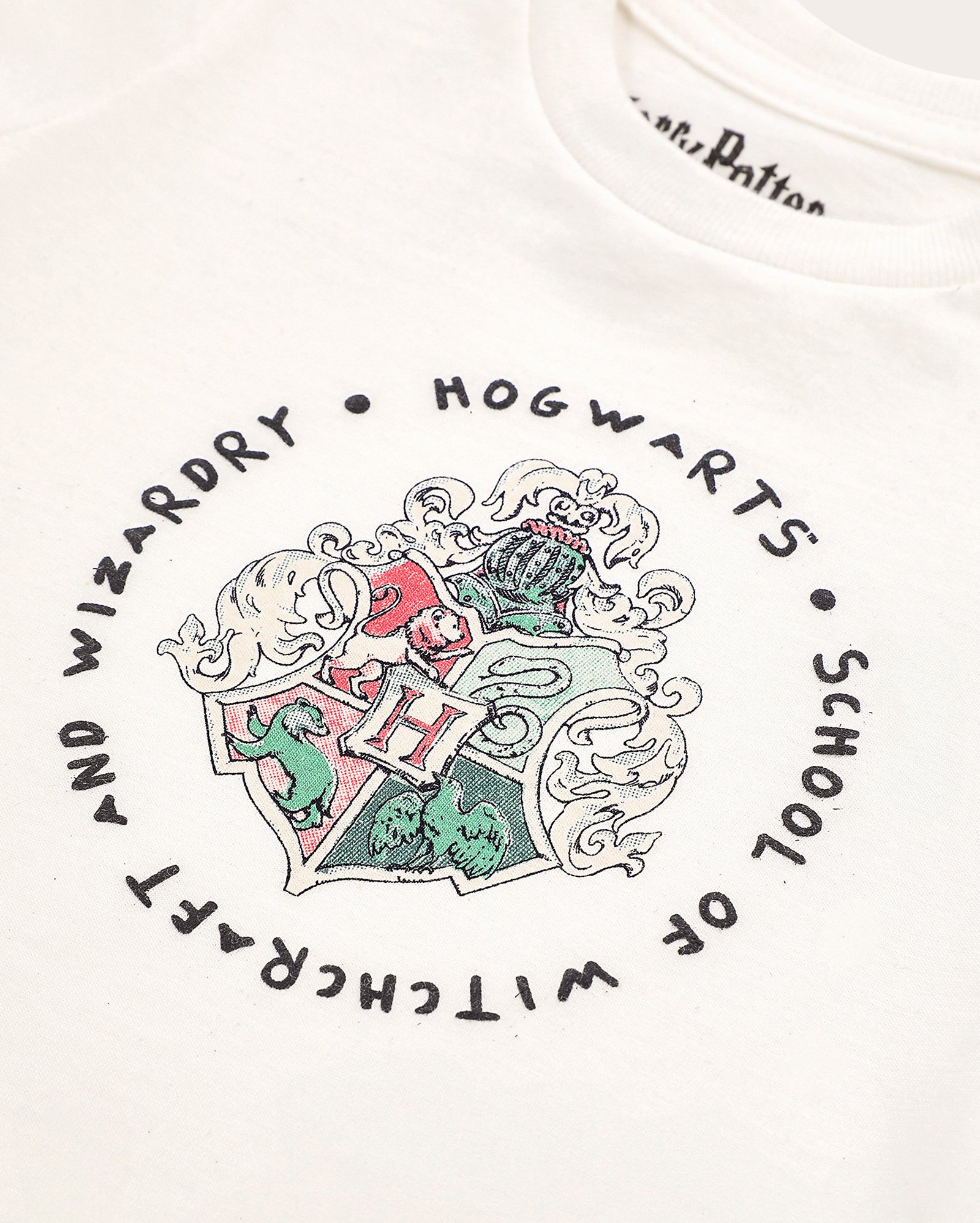 Camiseta bebê Harry Potter branca | Warner Bros