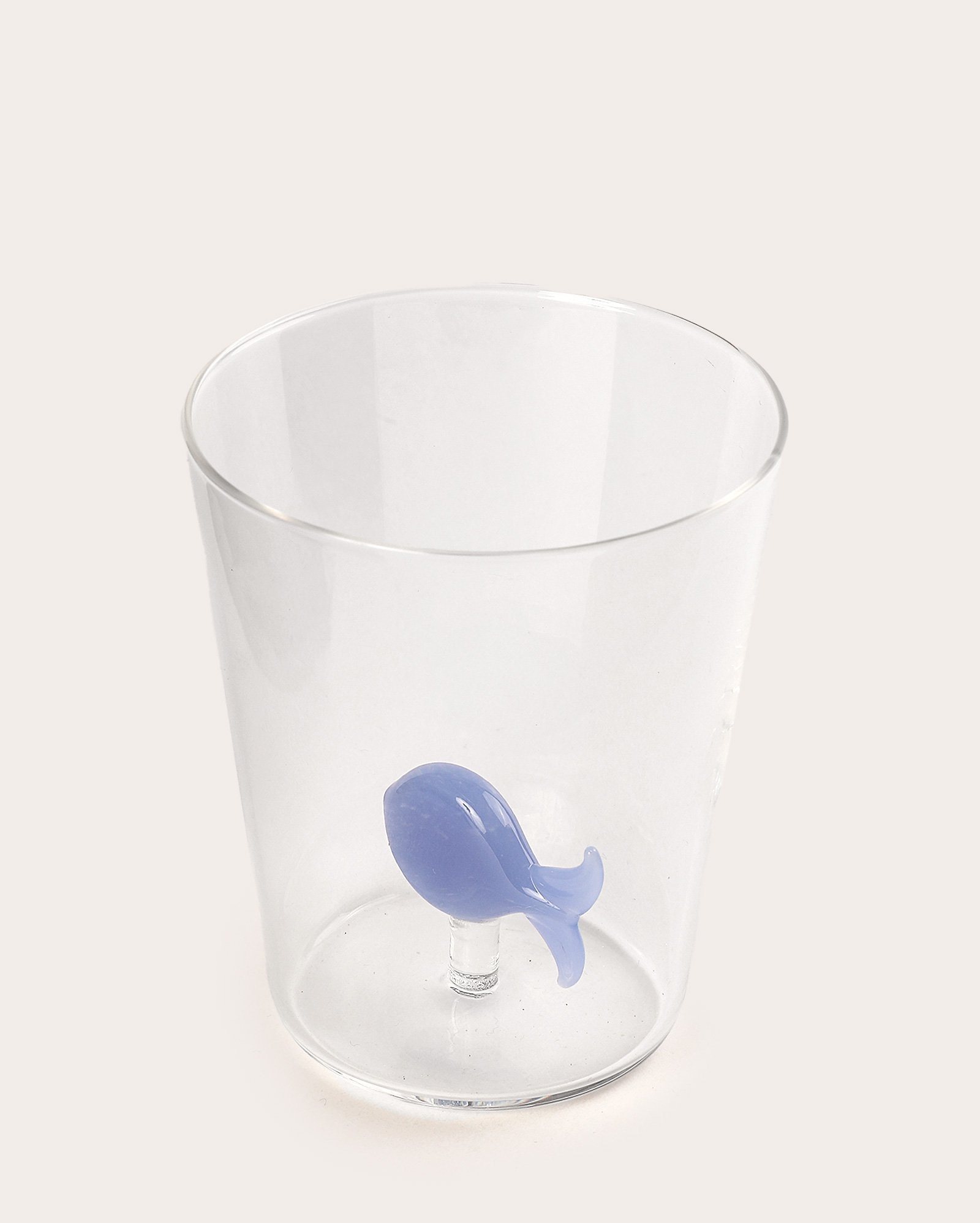 Copo de vidro peixe Oscar 400ml | Casa Riachuelo